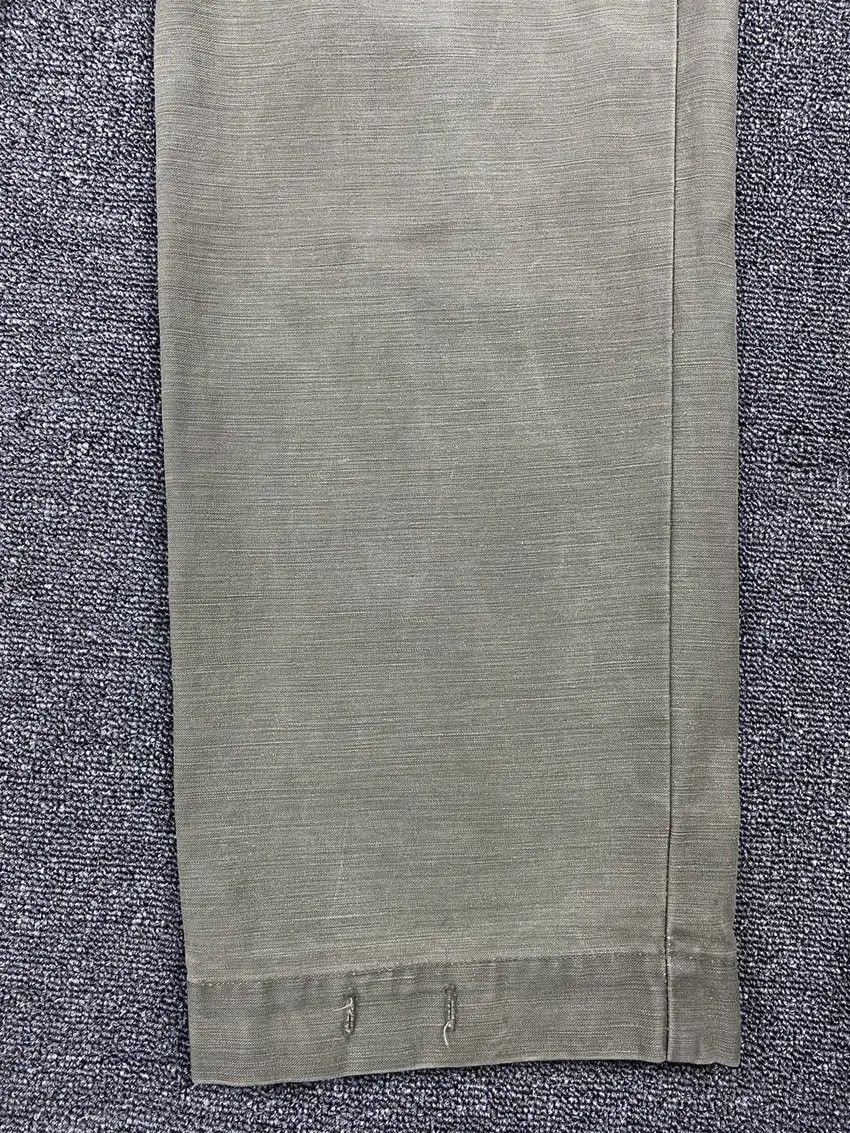 Japanese Brand Assymetrical Buttonfly Pant Size US 32 / EU 48 - 9 Thumbnail