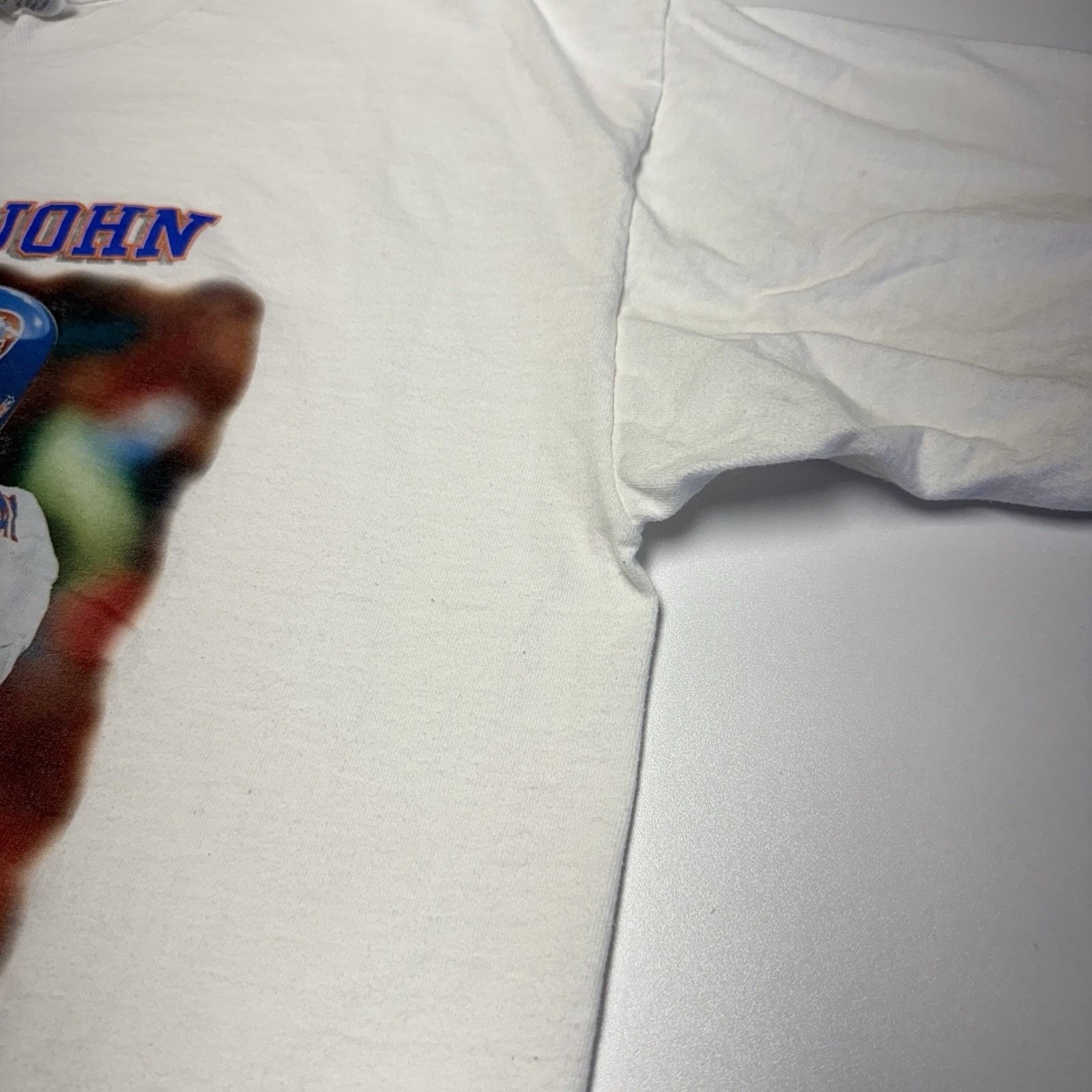 Vintage Vintage 90s John Elway Denver Broncos T Shirt Mens XL Size US XL / EU 56 / 4 - 7 Thumbnail