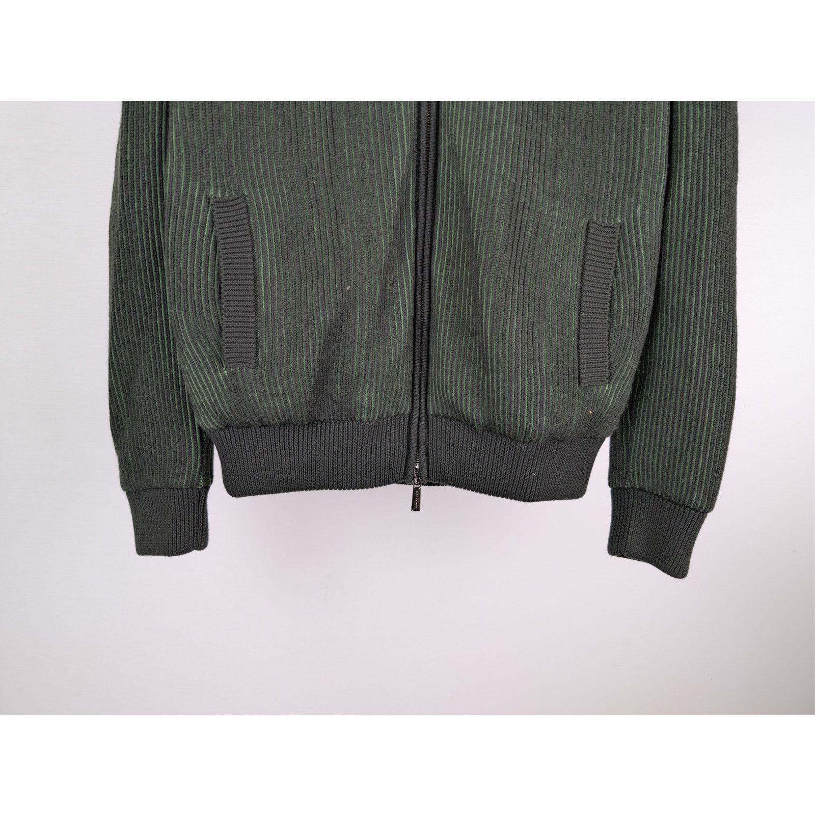MooRER o1rshd1 CC20 Moorer Pelmo cardigan Sweater in green Size US M / EU 48-50 / 2 - 3 Thumbnail