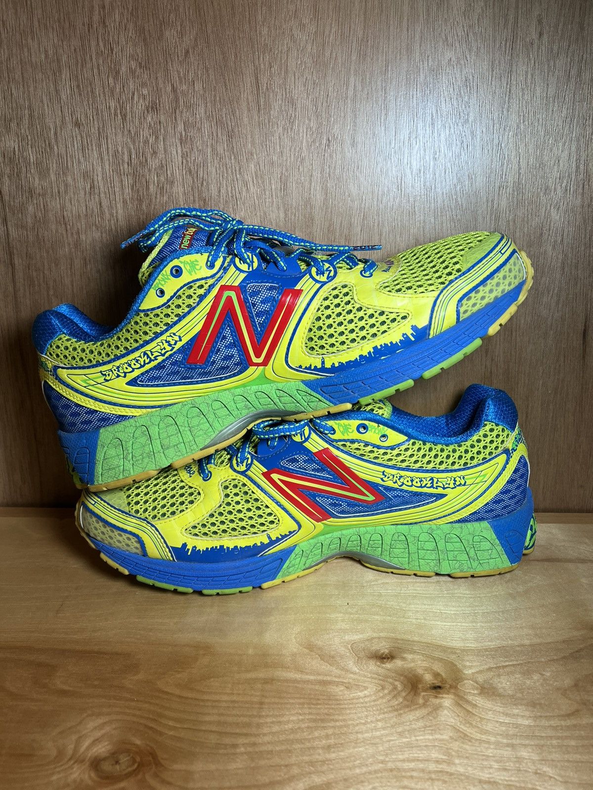New Balance Size 14 - NYC Marathon New Balance 2012 - no insoles Size US 14 / EU 47 - 2 Thumbnail