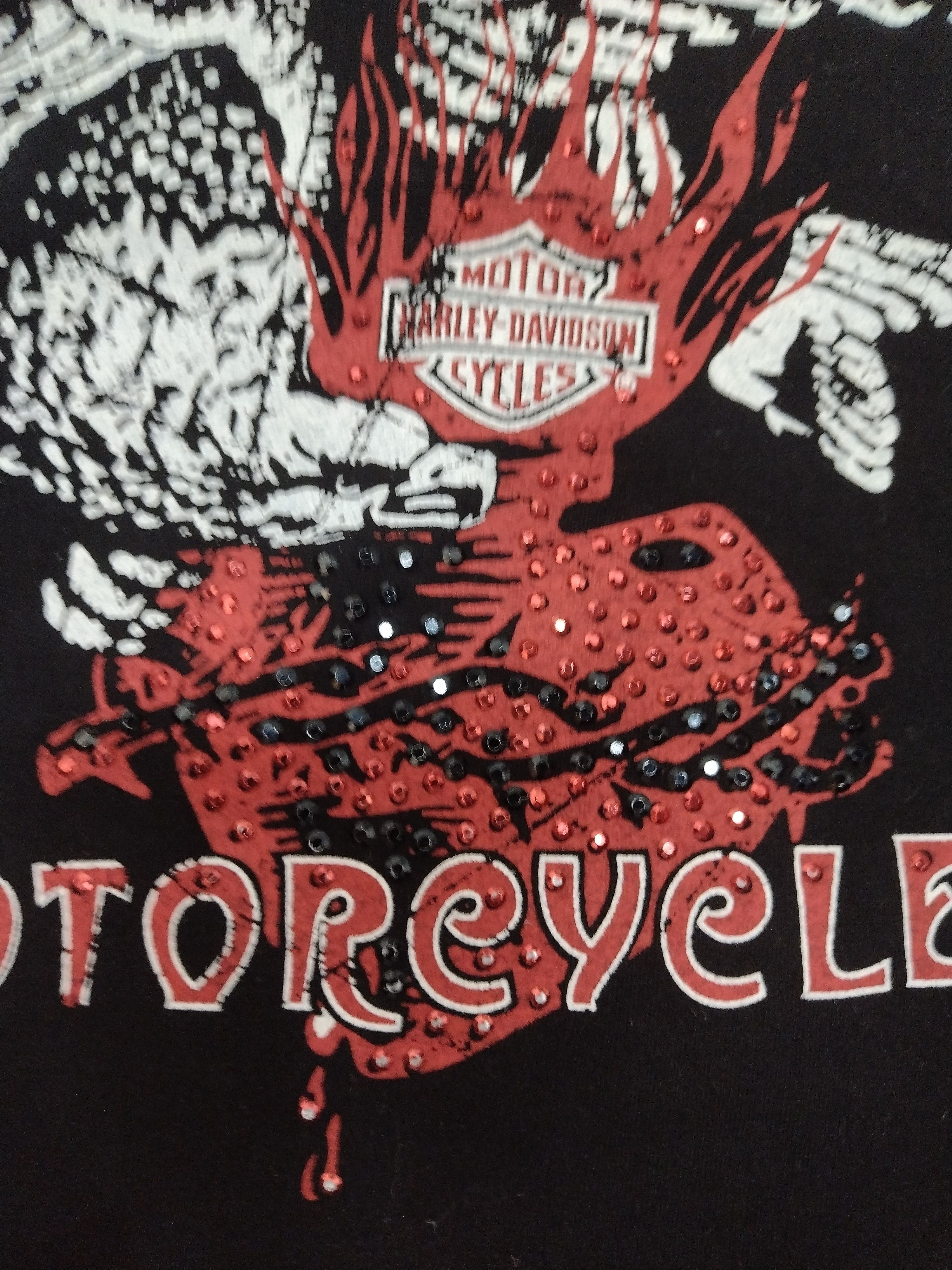 Harley Davidson RARE women harley davidson halter tank top Size M / US 6-8 / IT 42-44 - 9 Thumbnail