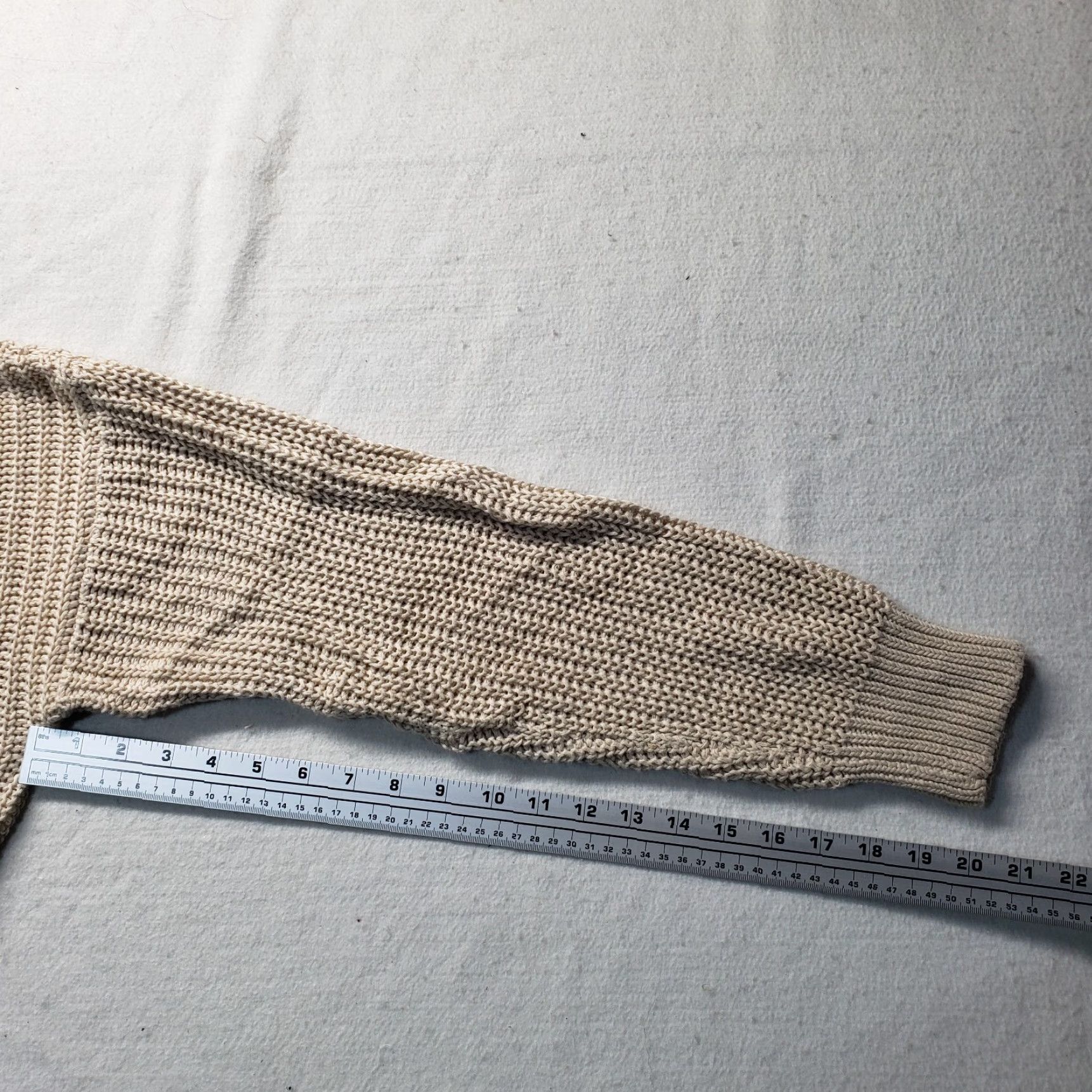 Vintage VINTAGE Forenza Sweater Women L Brown Cable-Knit Pullover Love 90s (if applicable) Mens Womens? Size L / US 10 / IT 46 - 6 Thumbnail