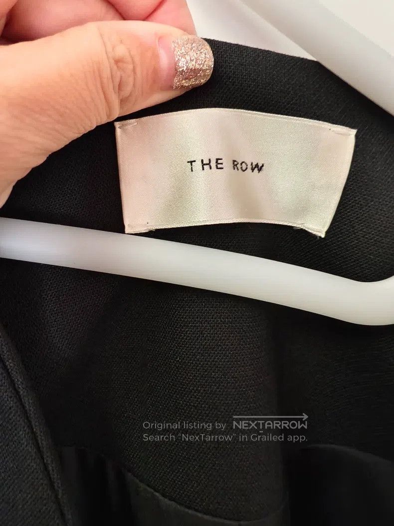 The Row The Row size 2 Black wool coat Size XXS / US 00 / IT 34 - 7 Thumbnail