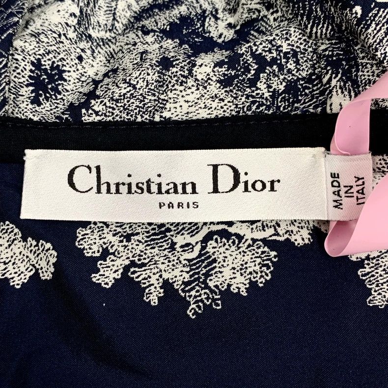 Dior Dior Color-blocked animal jungle print hooded half-zipper Size XS / US 0-2 / IT 36-38 - 7 Thumbnail
