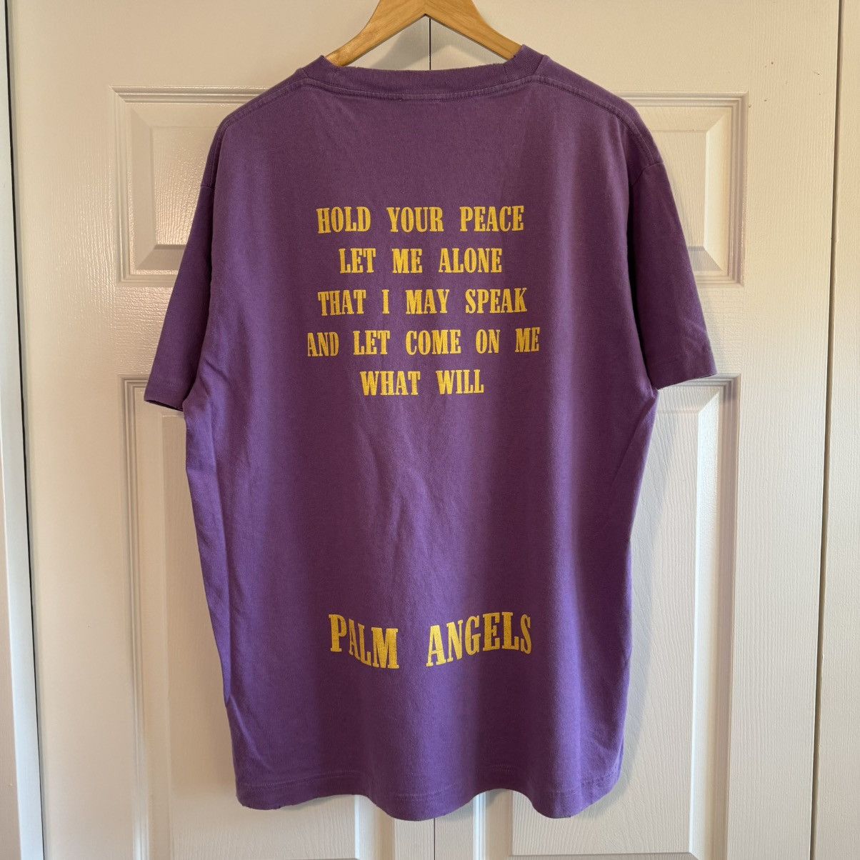 Palm Angels Palm Angels 'Legalize It' Graphic T-Shirt Size US M / EU 48-50 / 2 - 4 Thumbnail