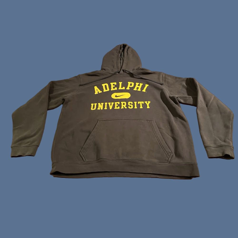 Nike Nike Adelphi University Hoodie Men’s L Black Size US L / EU 52-54 / 3 - 1 Thumbnail