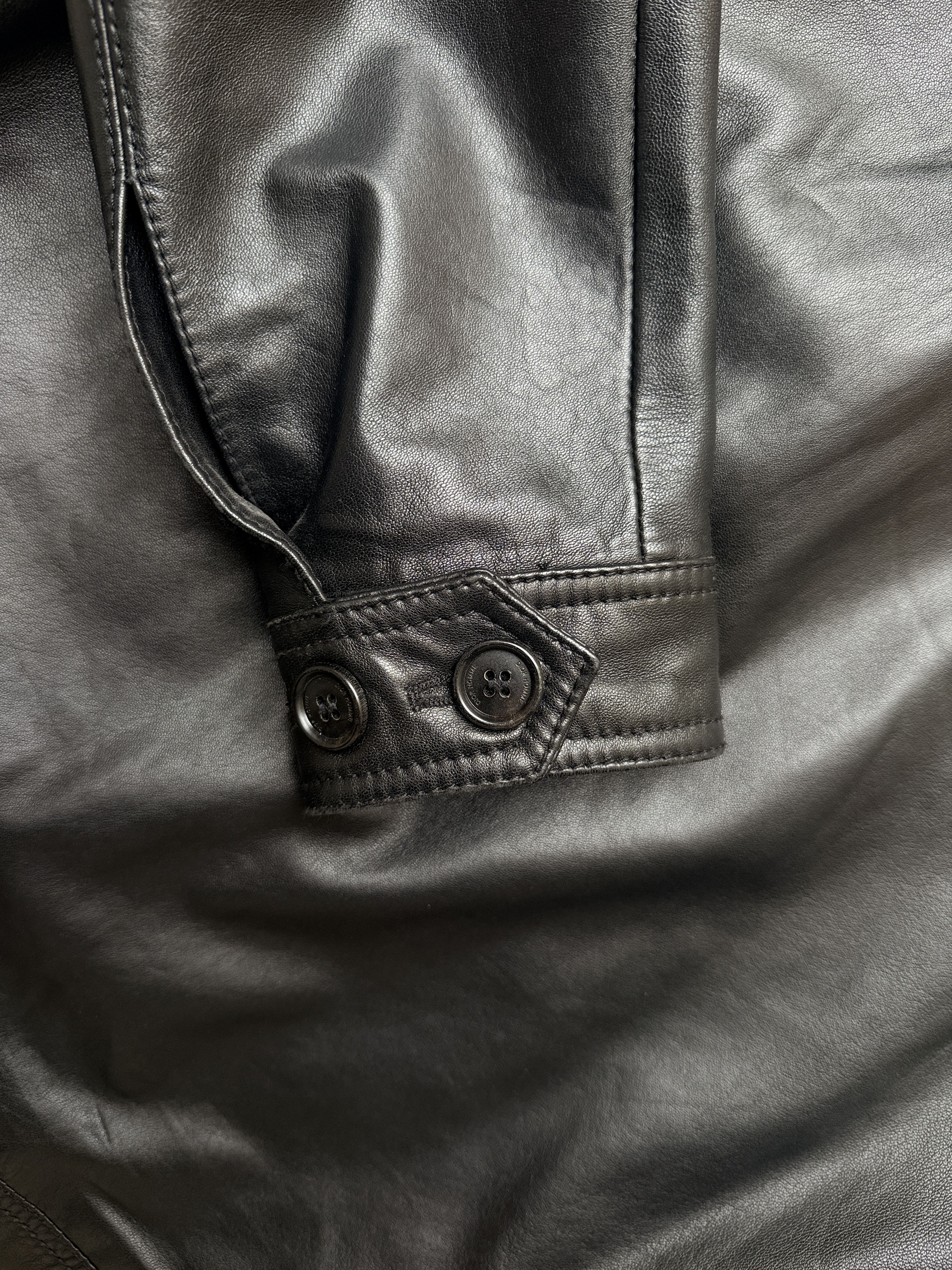 Dior dior homme black leather jacket ss08 spring summe 2008 48 Size US M / EU 48-50 / 2 - 10 Thumbnail