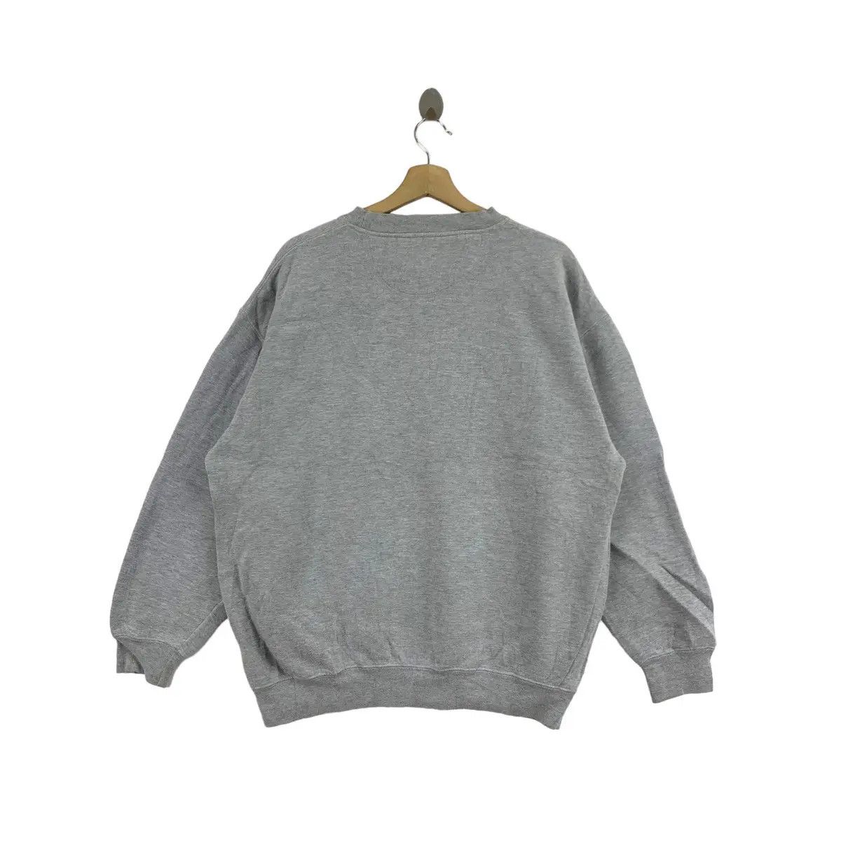 Vintage Vtg GEORGIA UNIVERSITY COLLEGIATE Embroidered Sweatshirt Size L / US 10 / IT 46 - 5 Thumbnail