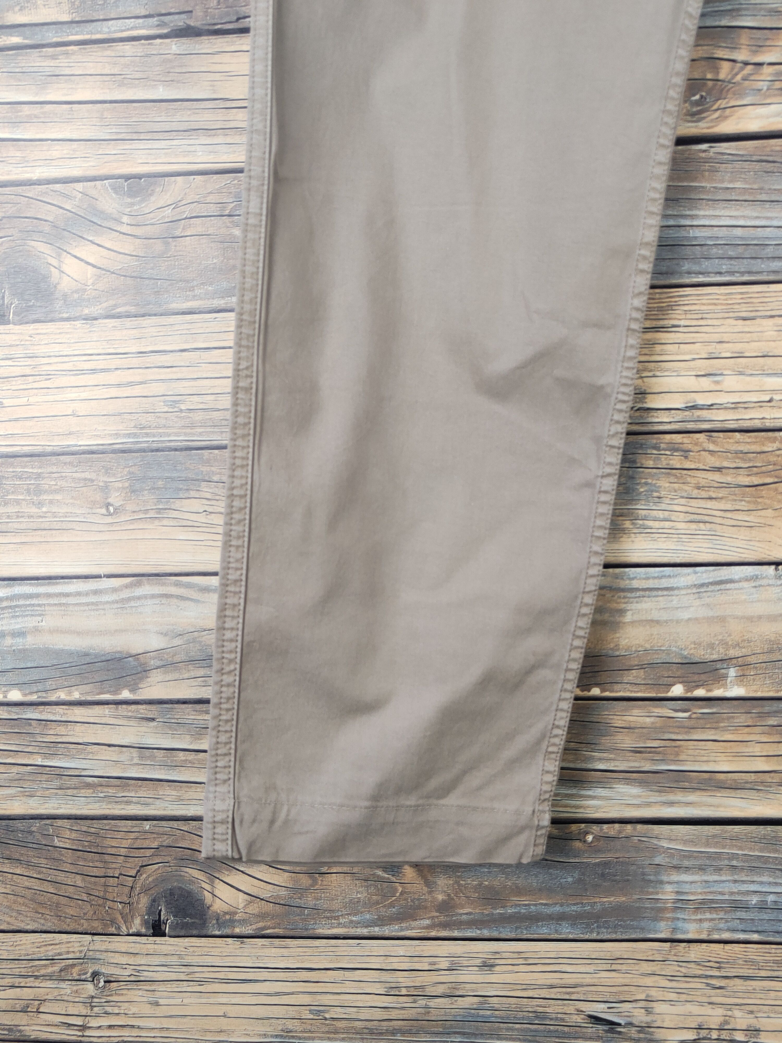 Japanese Brand DL Uniqlo Brown Multipocket Tactical Cargo Pants #1501 Size US 33 - 4 Thumbnail