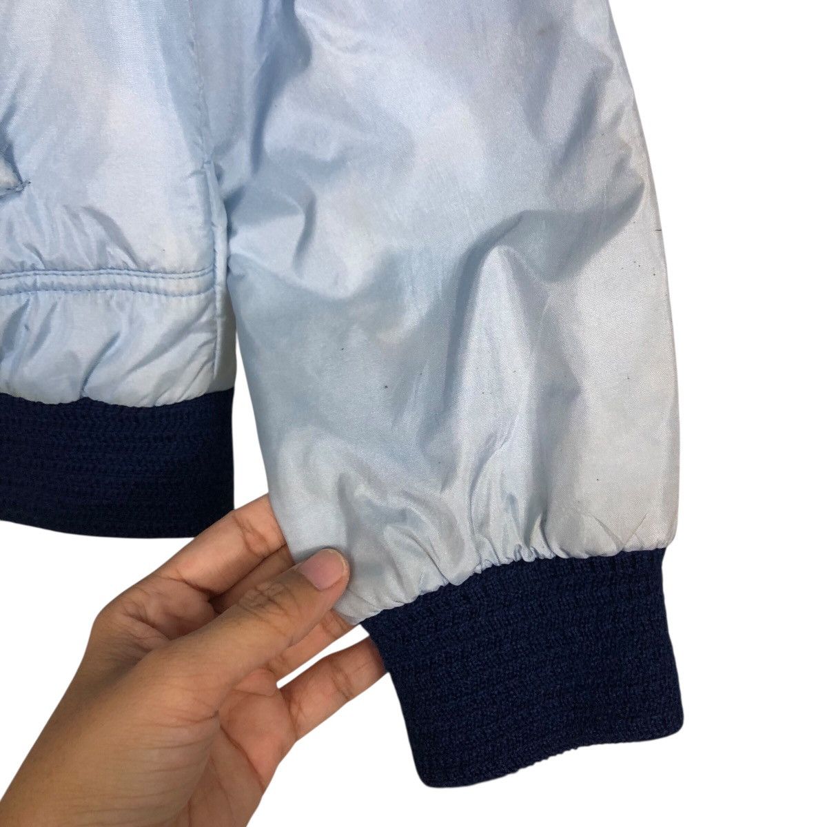 Moncler 📌Cropped Bomber Jacket Ski Wear Moncler Sun Faded Design Size US M / EU 48-50 / 2 - 16 Thumbnail
