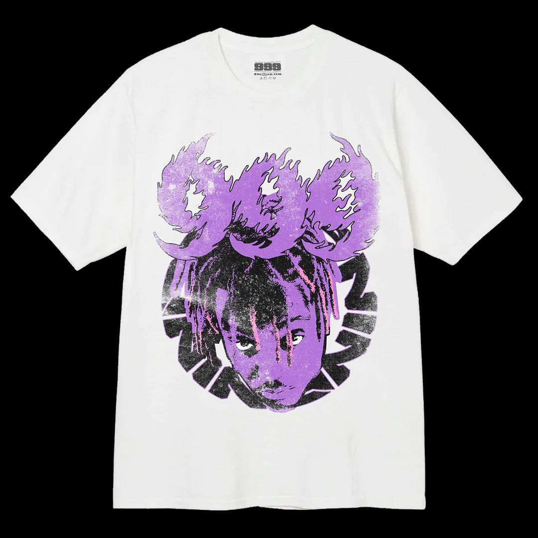 999 Club Juice Wrld 2022 Tee Size US XL / EU 56 / 4 - 1 Thumbnail