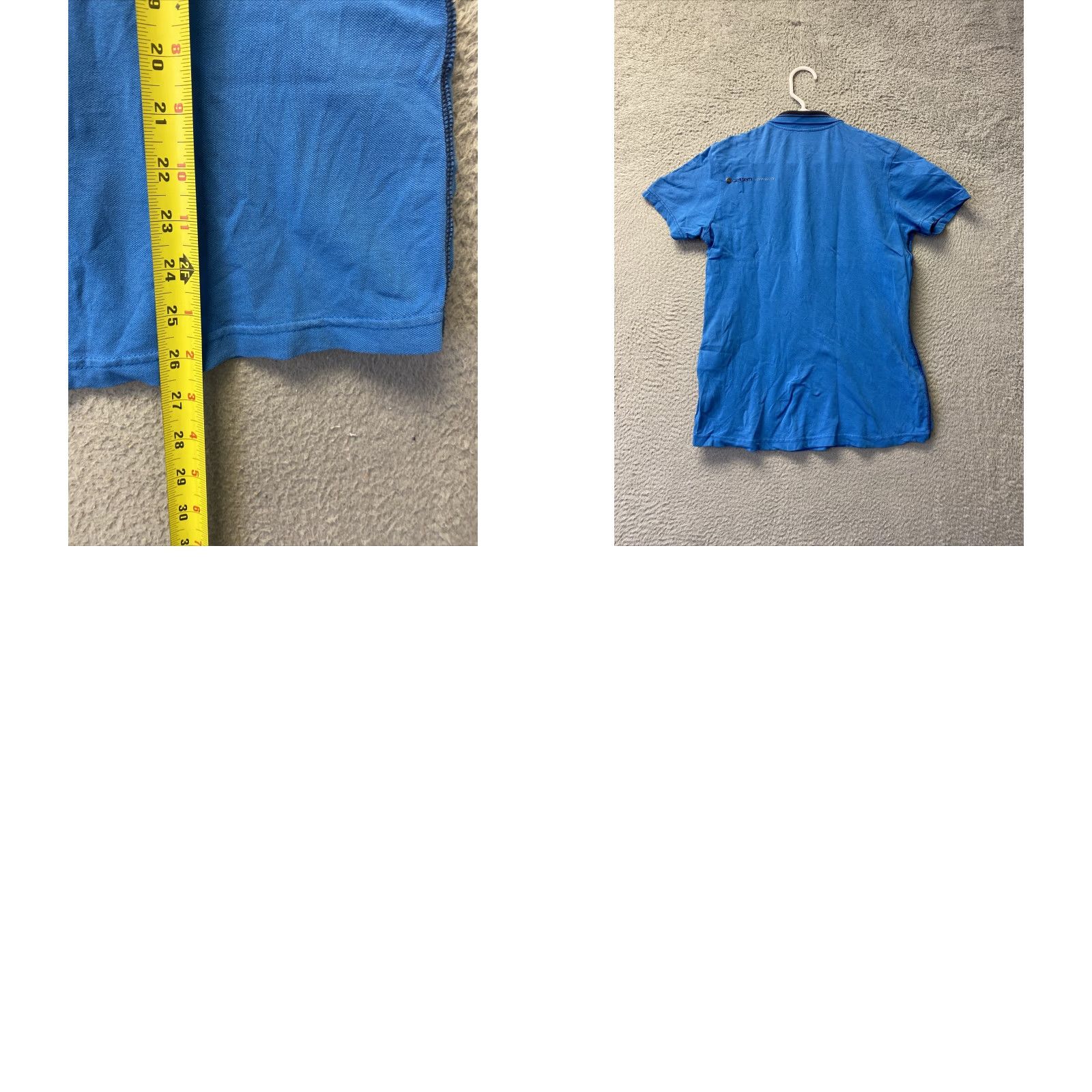 Vintage Gersemi Polo Shirt Women Large Blue Casual Short Sleeve Cotton Classic Preppy Sports Size L / US 10 / IT 46 - 8 Thumbnail