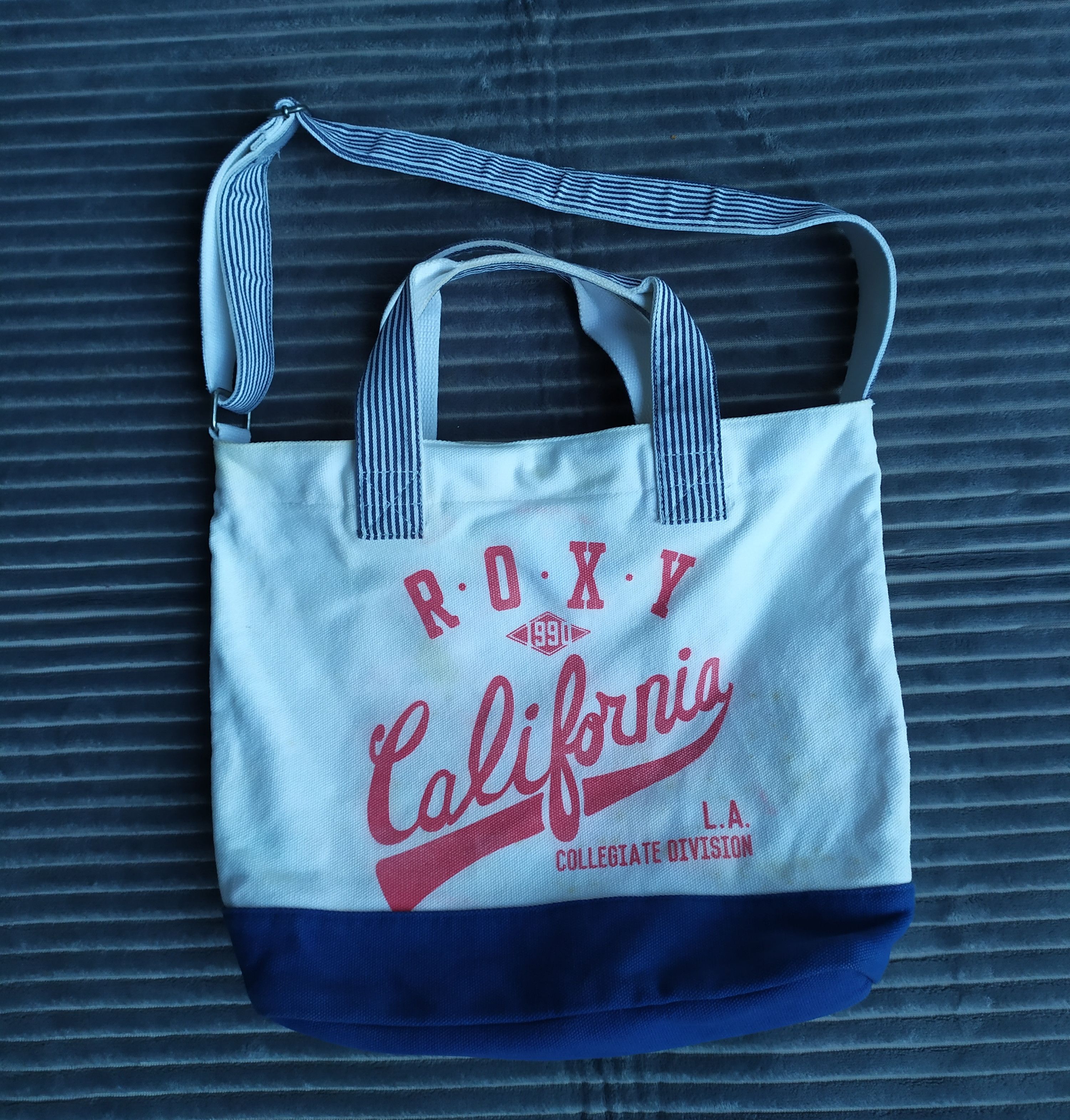 RARE VINTAGE 90S ROXY TOTE BAG
