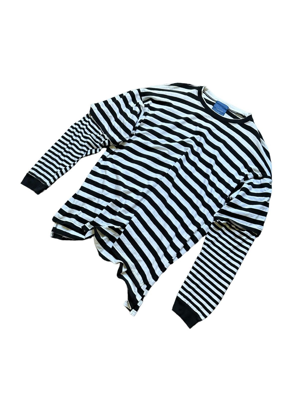 PEEL&LIFT 00's Casper John Aiver striped oversized Size US L / EU 52-54 / 3 - 3 Thumbnail