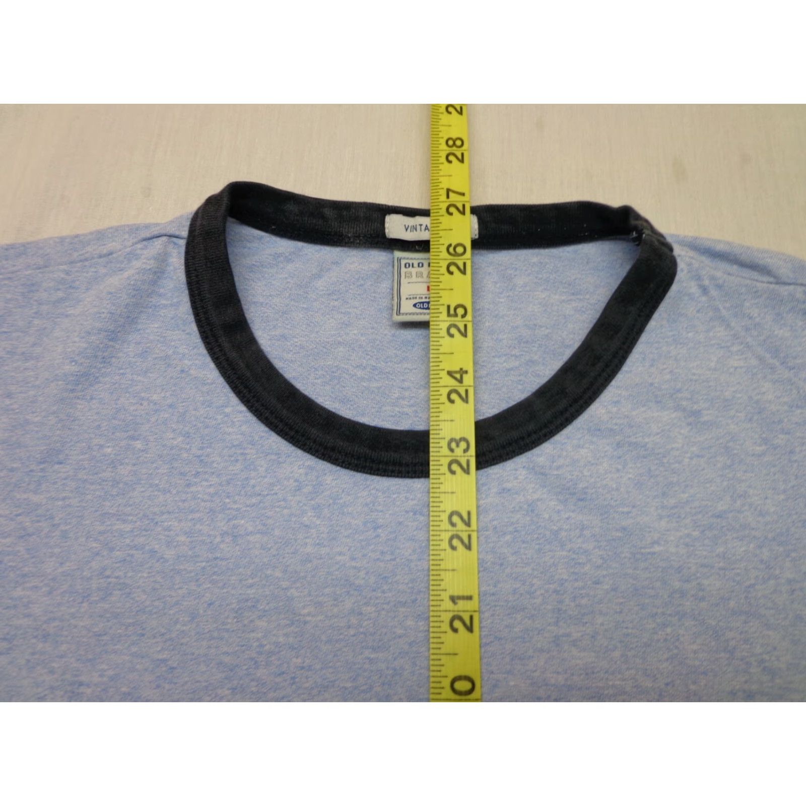 Old Navy VINTAGE OLD NAVY T-Shirt WARTHOGS PHYSICAL EDUCATION BLUE L RARE FLAWS Mens Size US L / EU 52-54 / 3 - 7 Thumbnail