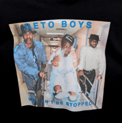 Supreme Supreme Rap-A-Lot Geto Boys Hooded Sweatshirt Black Large Size US L / EU 52-54 / 3 - 1 Thumbnail