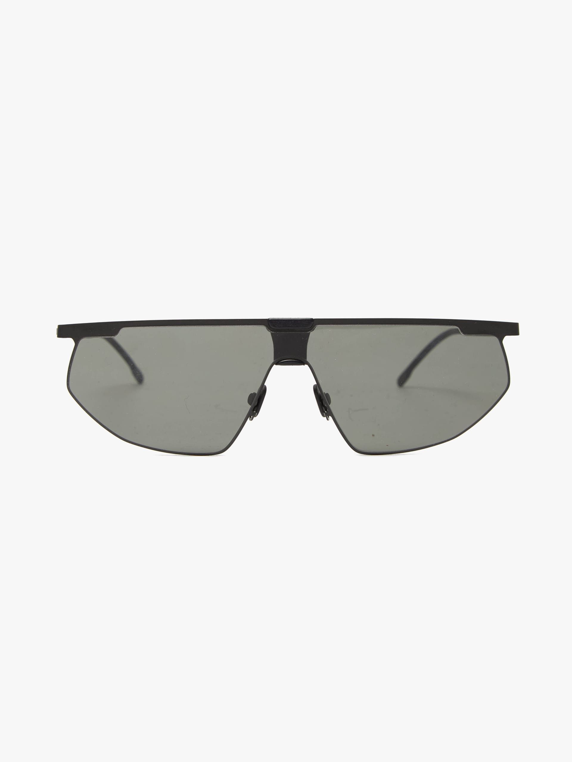 Collaboration Black Sunglasses