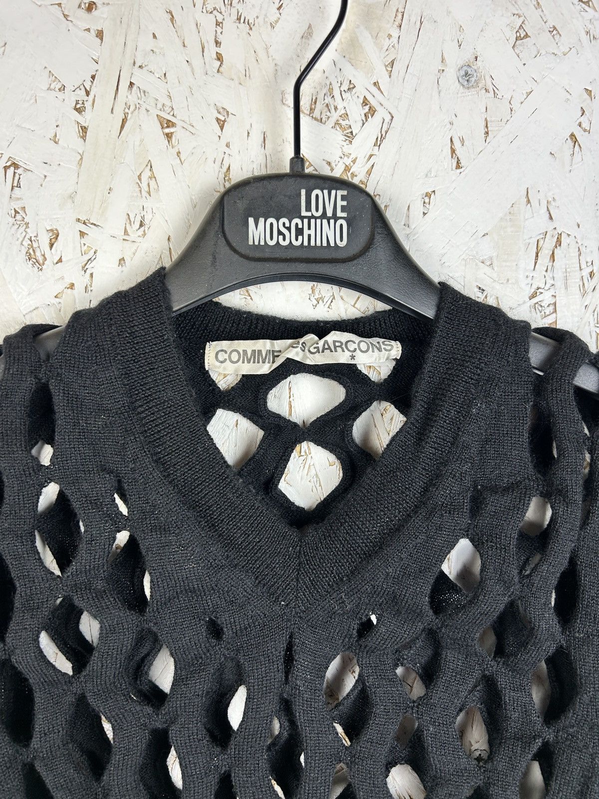 Comme des Garcons Comme Des Garcons 2004 Mesh Whale Net S Size S / US 4 / IT 40 - 5 Thumbnail