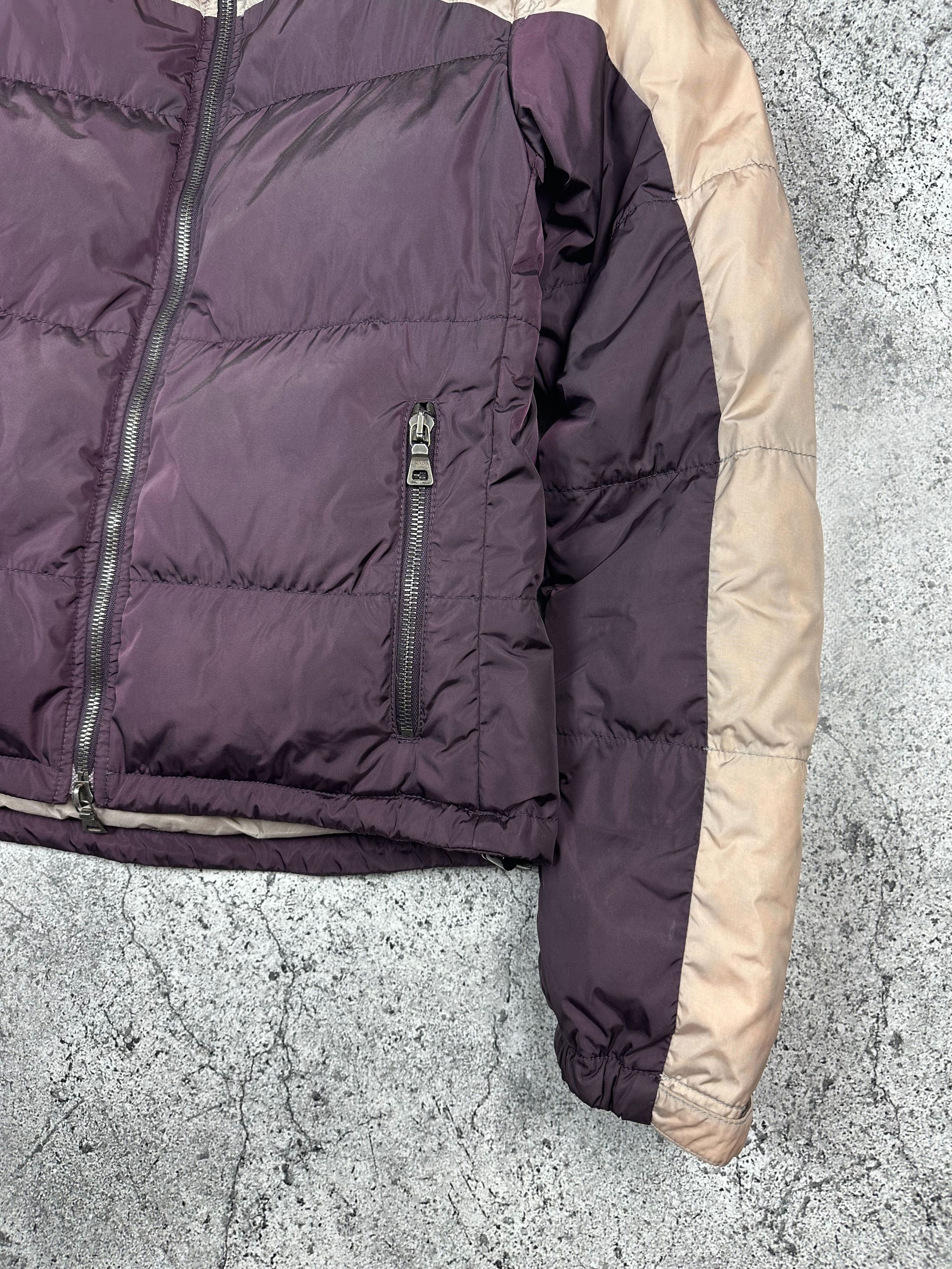 Prada 🔥 Prada Red Tab Vintage Nylon Puffer Down Jacket 🔥 Size S / US 4 / IT 40 - 7 Thumbnail