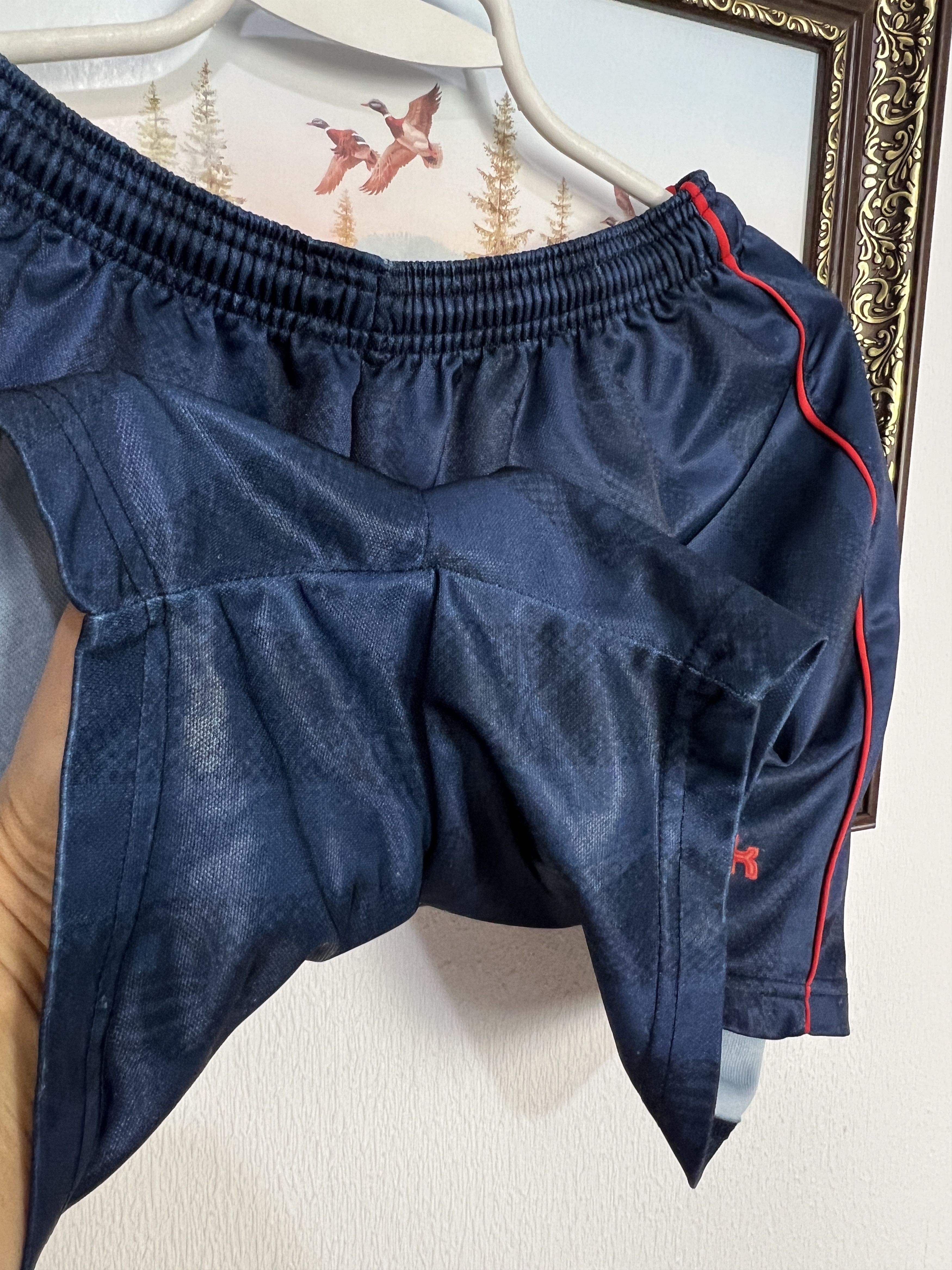 Reebok Vintage Bolton Wanderers Football Shorts Soccer Athletic Size US 30 / EU 46 - 5 Thumbnail