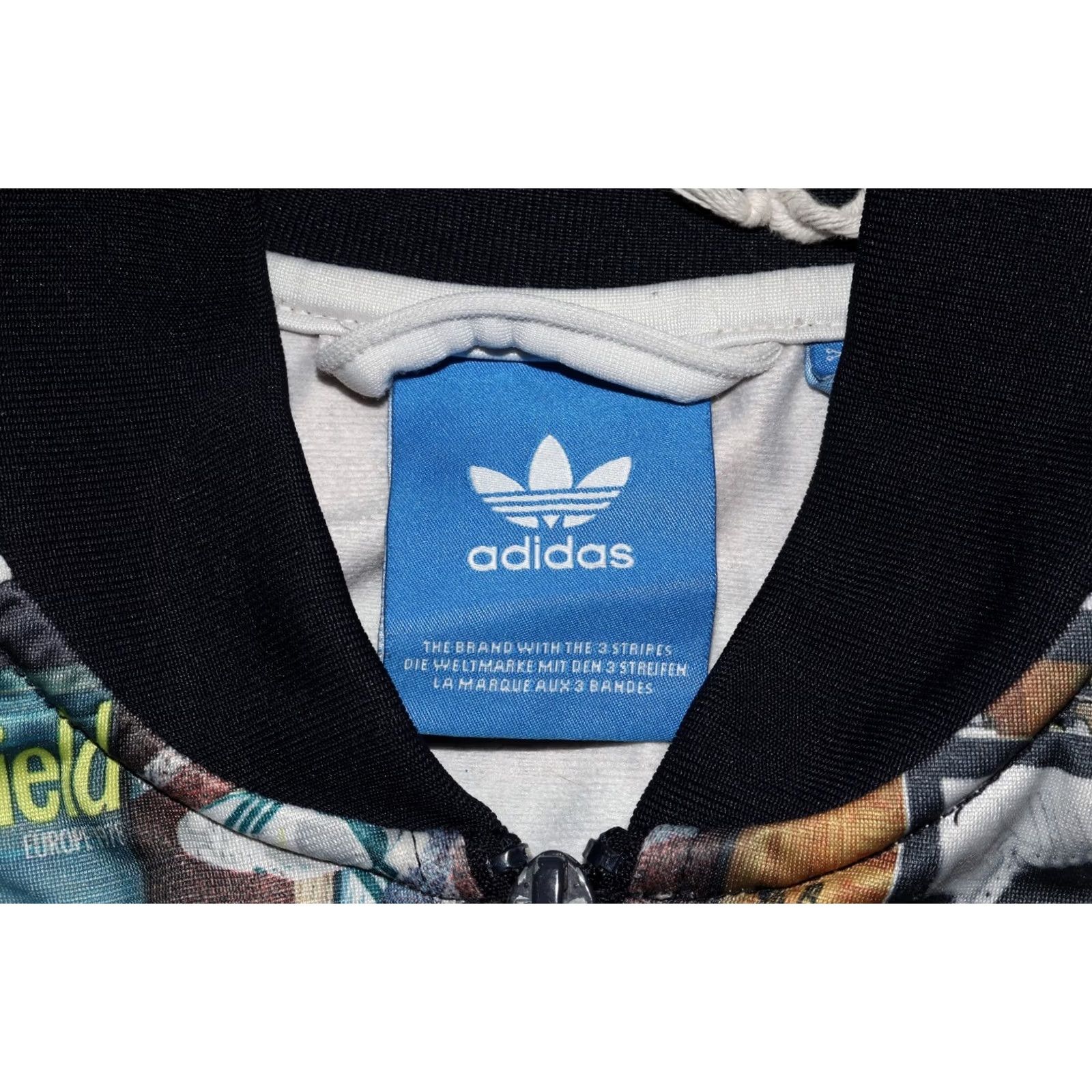 Adidas VINTAGE ADIDAS BTS SUPERSTAR TRACK JACKET AY7772 FULL ZIP MENS MEDIUM Size US M / EU 48-50 / 2 - 3 Thumbnail