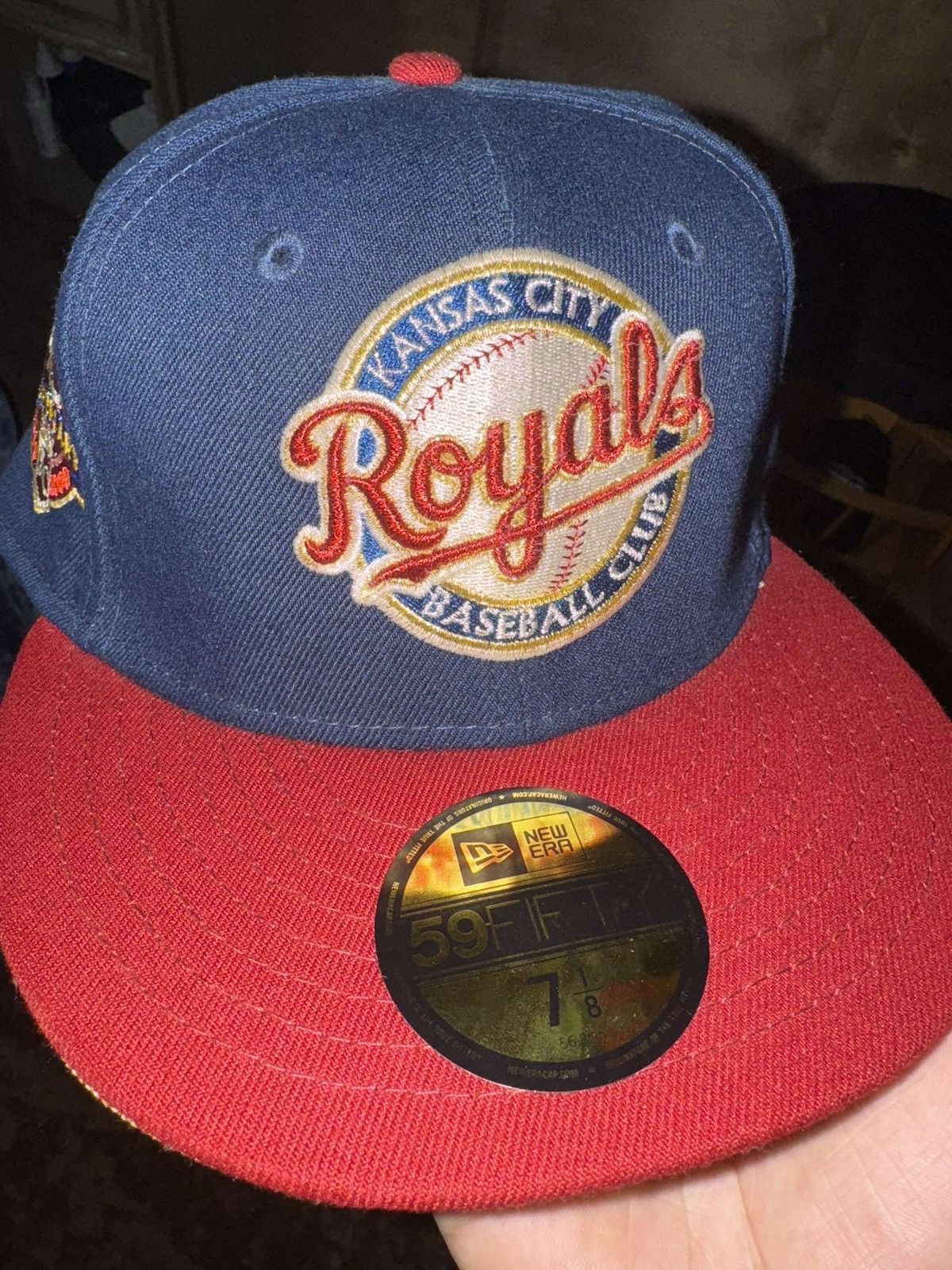 Hat Club × MyFitteds × New Era Kansas City Royals Myfitted Size ONE SIZE - 1 Thumbnail