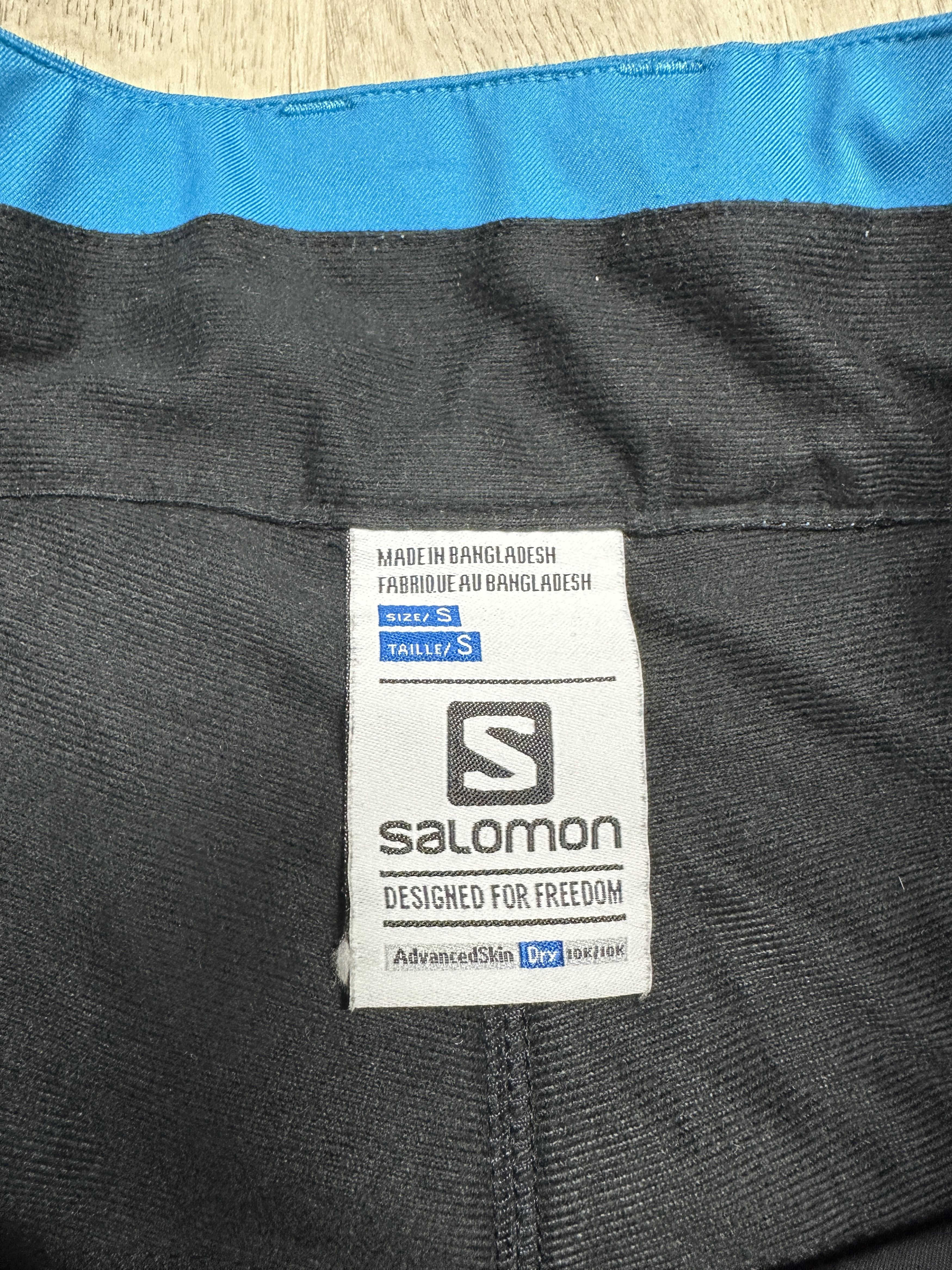 Salomon Salomon Mens Ski Snowboard Pants Size US 30 / EU 46 - 5 Thumbnail