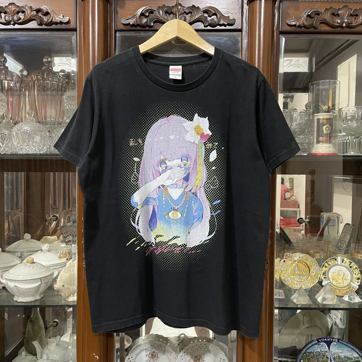 Anime Y2K Hikakin character manga tee Size US XL / EU 56 / 4 - 1 Thumbnail