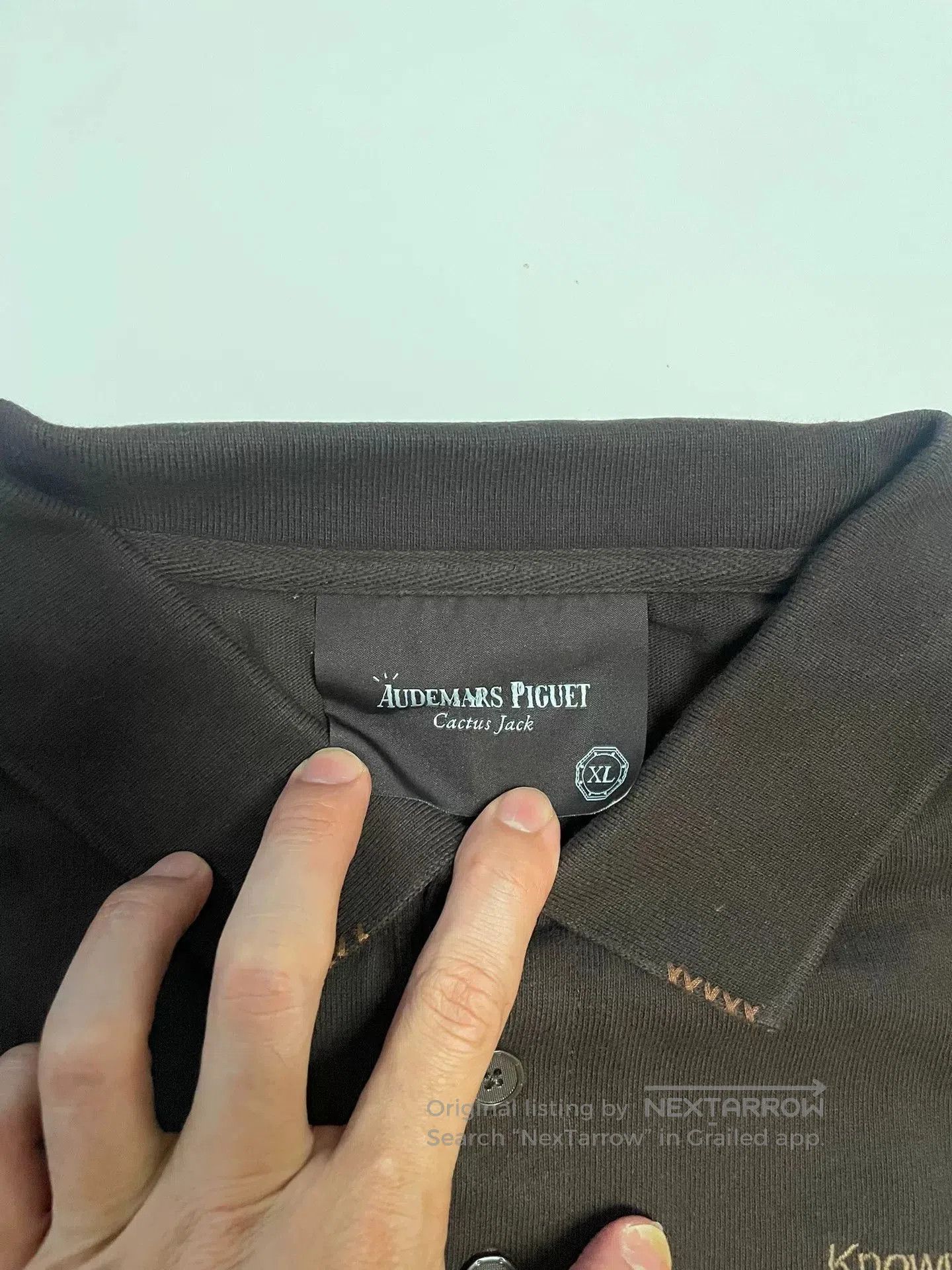 Travis Scott Travis Scott Cactus Jack x AP Polo. Size US XL / EU 56 / 4 - 3 Thumbnail