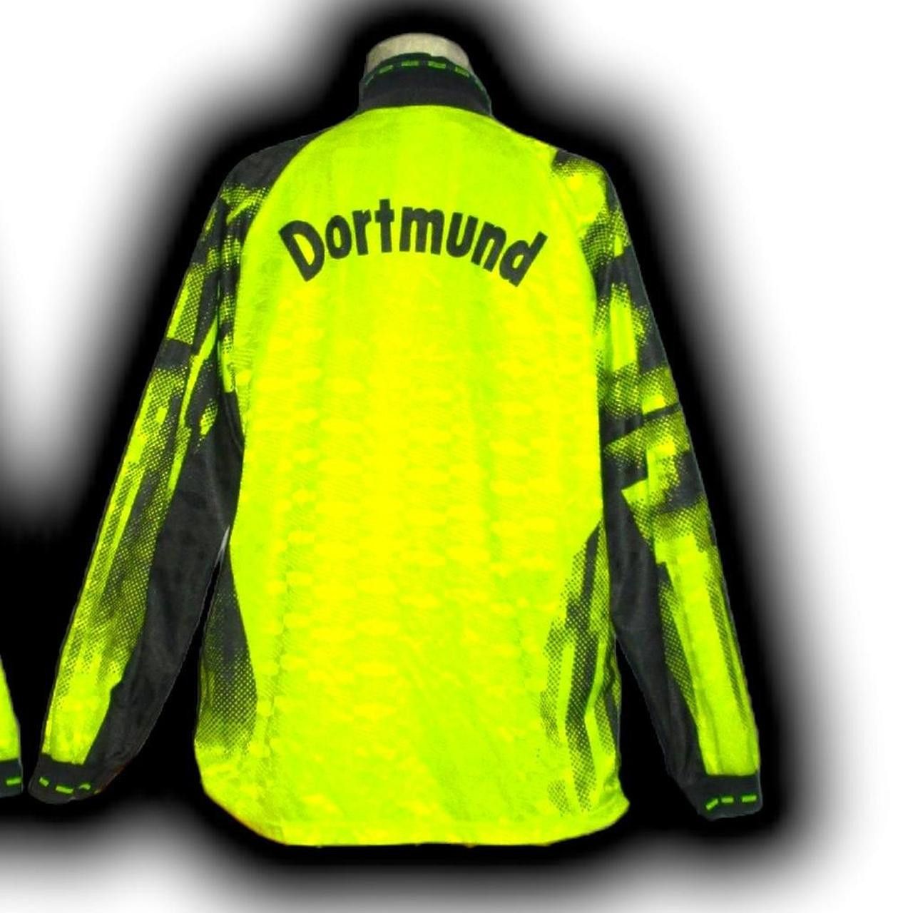 Nike BVB Borussia dortmund Germany 1992 Jersey Long sleeves Size US XL / EU 56 / 4 - 3 Thumbnail