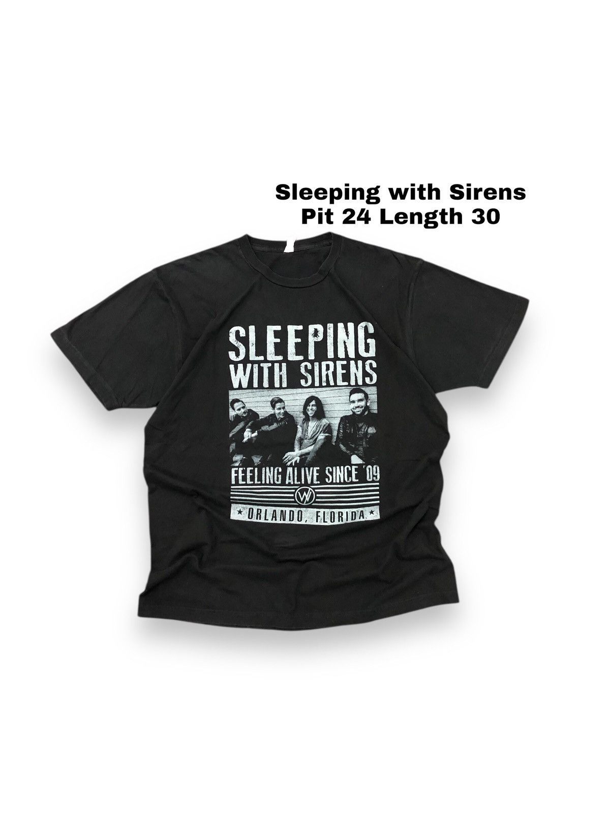 Band Tees Sleeping with Sirens Size US XL / EU 56 / 4 - 1 Preview