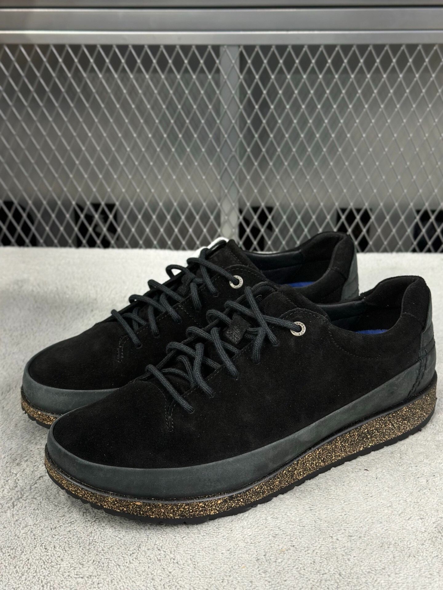 Birkenstock Birkenstock Casual Black Lowtop Sneakers 43 Men Size US 10 / EU 43 - 1 Thumbnail