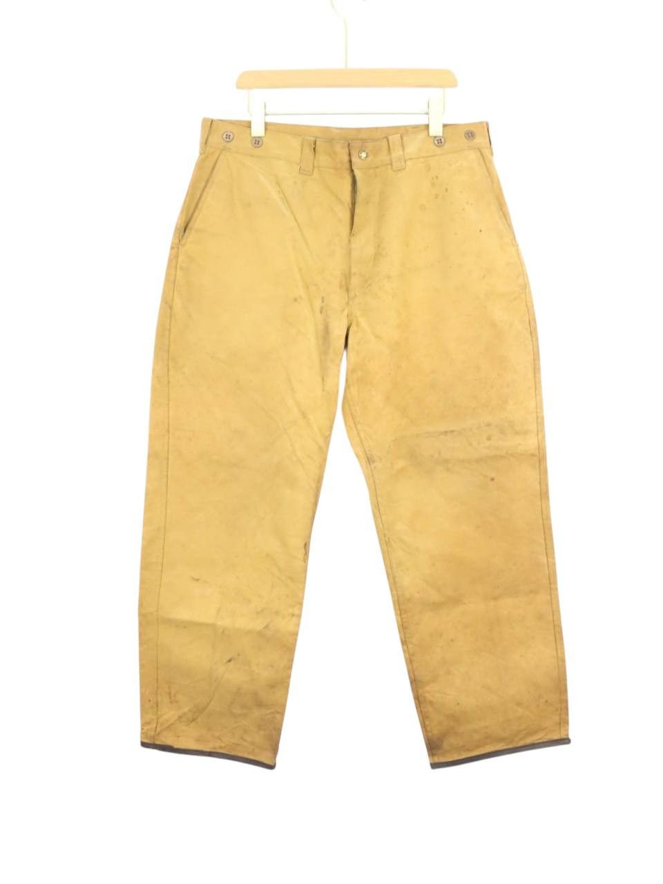 Vintage C.C. Filson Single Tin Cloth Hunting Trouser Pants