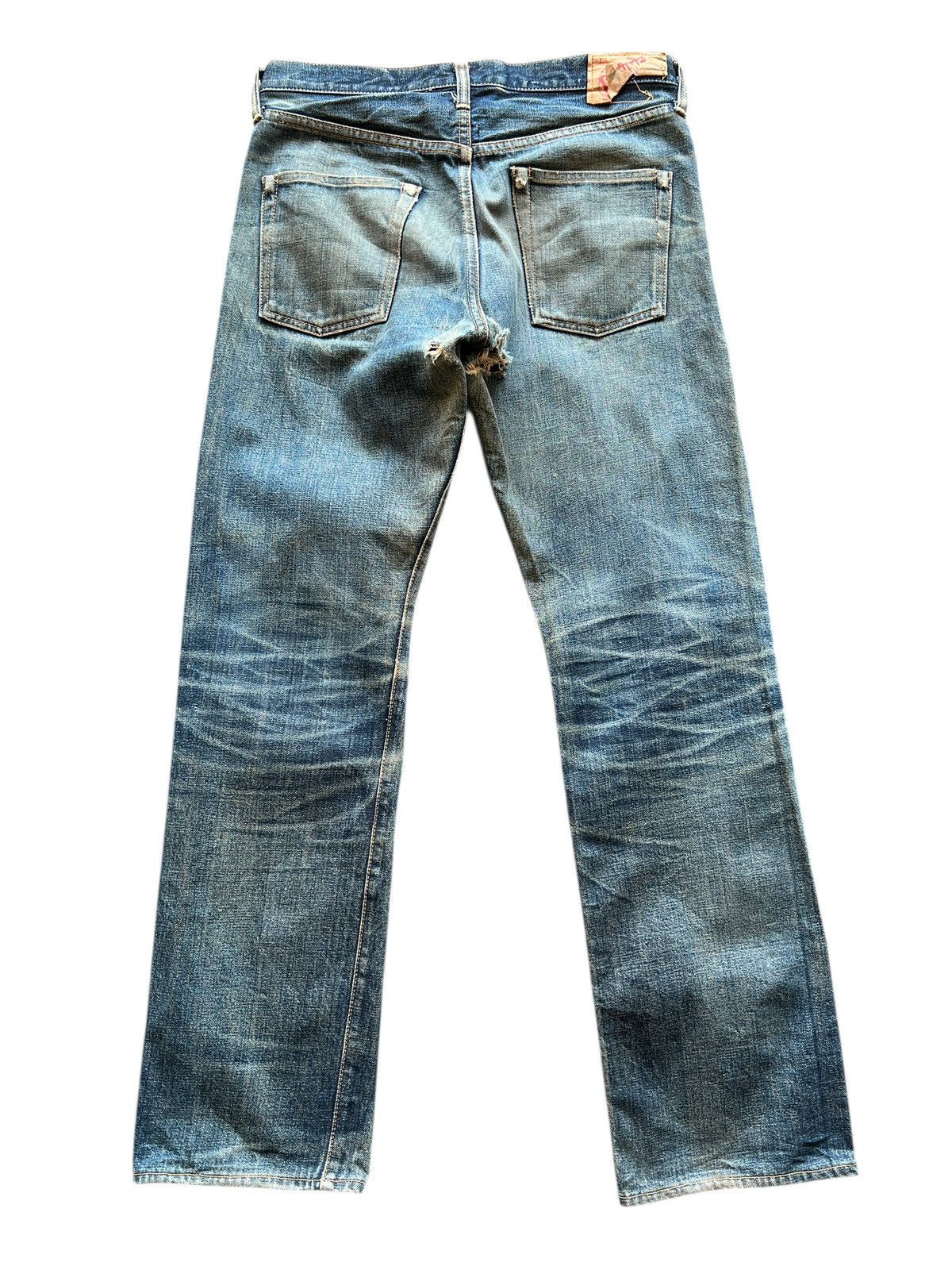 Denime Vintage Denime Authentic Selvedge Made In Japan - 32 Size US 32 / EU 48 - 8 Thumbnail