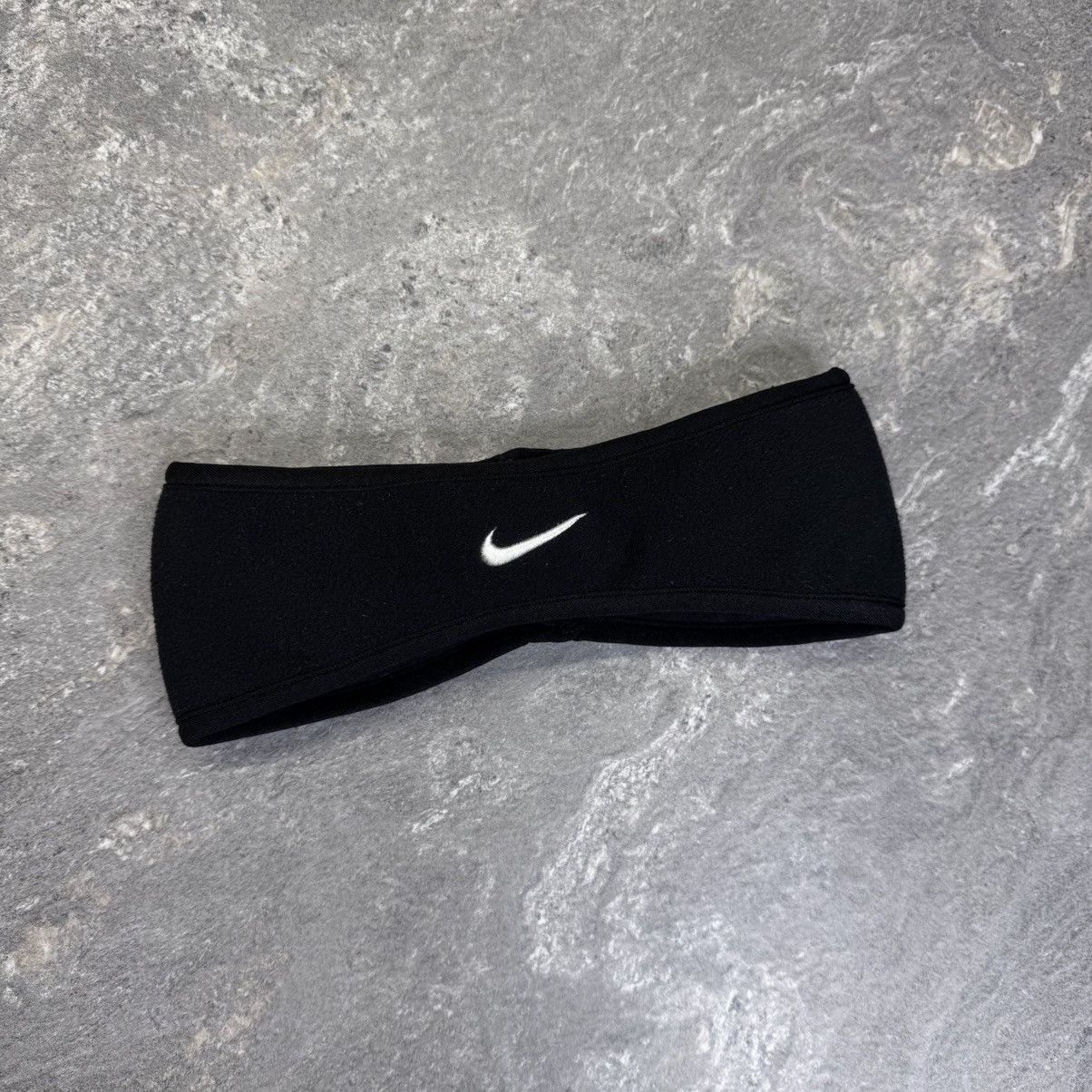 Nike Vintage Nike Swoosh Headband Reversible Fleece 🔥 hat y2k cap Size ONE SIZE - 4 Thumbnail