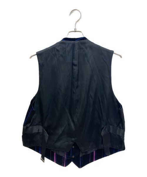 Yohji Yamamoto Yohji Yamamoto pour homme velveteen striped vest Size US M / EU 48-50 / 2 - 2 Thumbnail