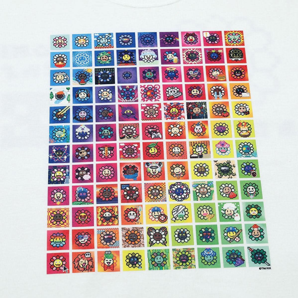 Takashi Murakami Takashi Murakami Bonno NFT flowers long sleeve Tshirt BLK Size US L / EU 52-54 / 3 - 2 Thumbnail
