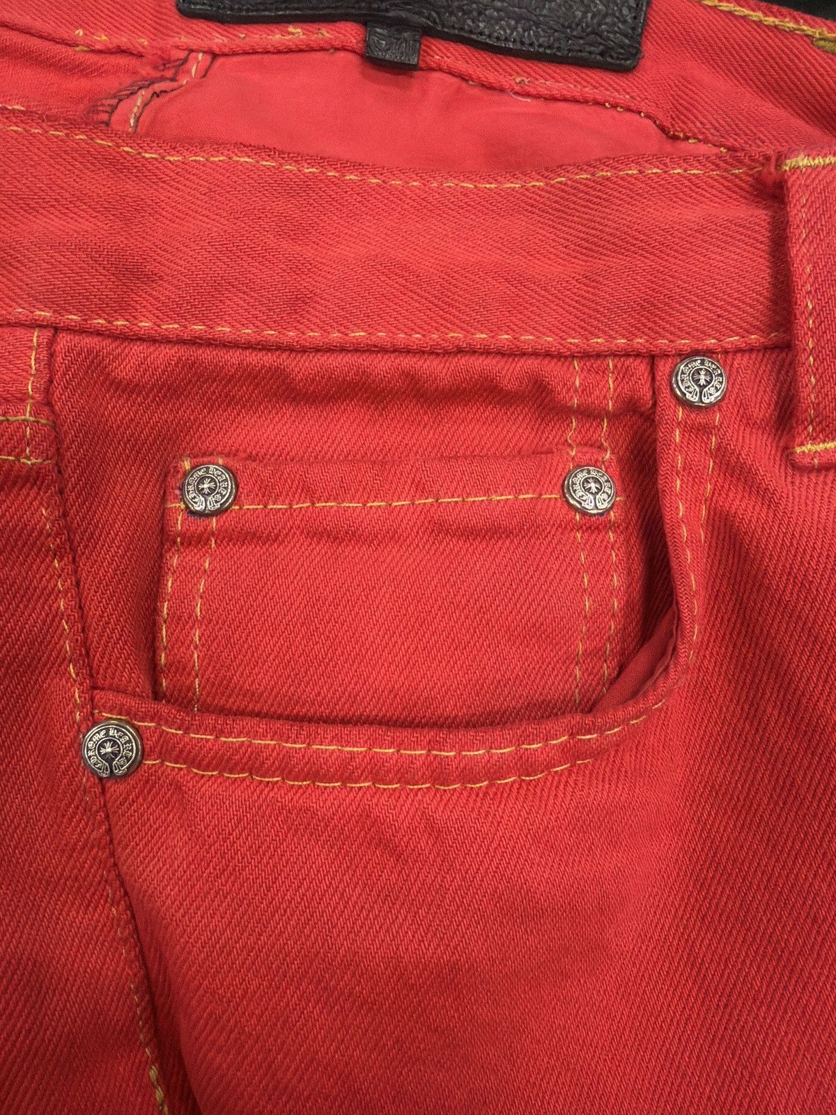 Chrome Hearts Chrome Heart patch Levis Size US 31 - 11 Thumbnail