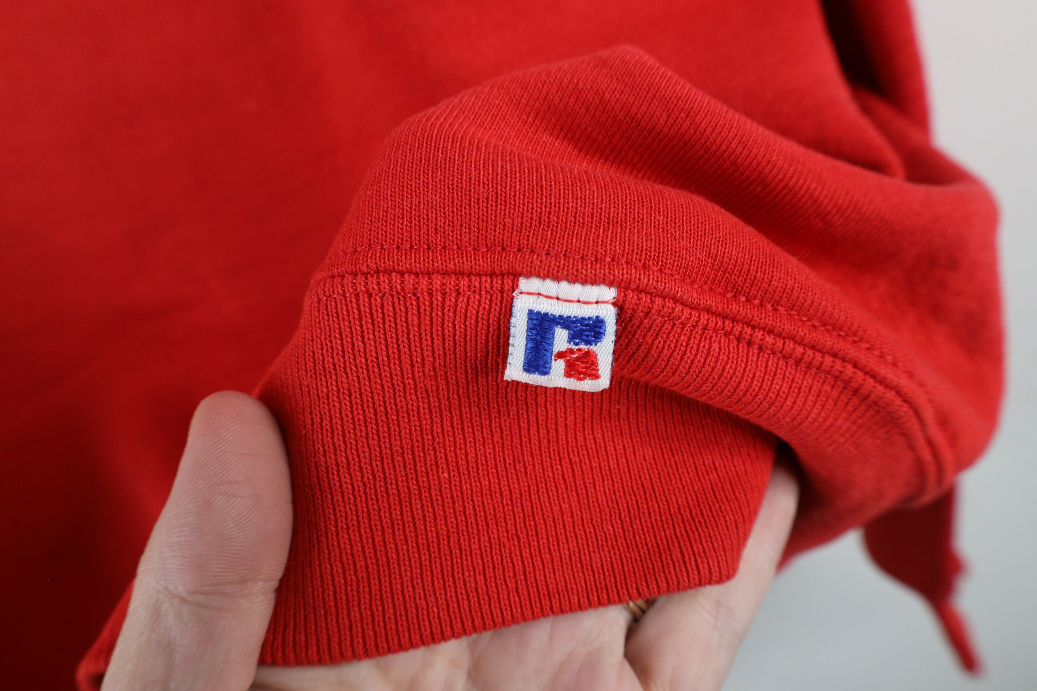 Russell Athletic × Vintage Vintage 80s 90s Russell Athletic Crewneck Sweatshirt USA Size US XL / EU 56 / 4 - 4 Thumbnail