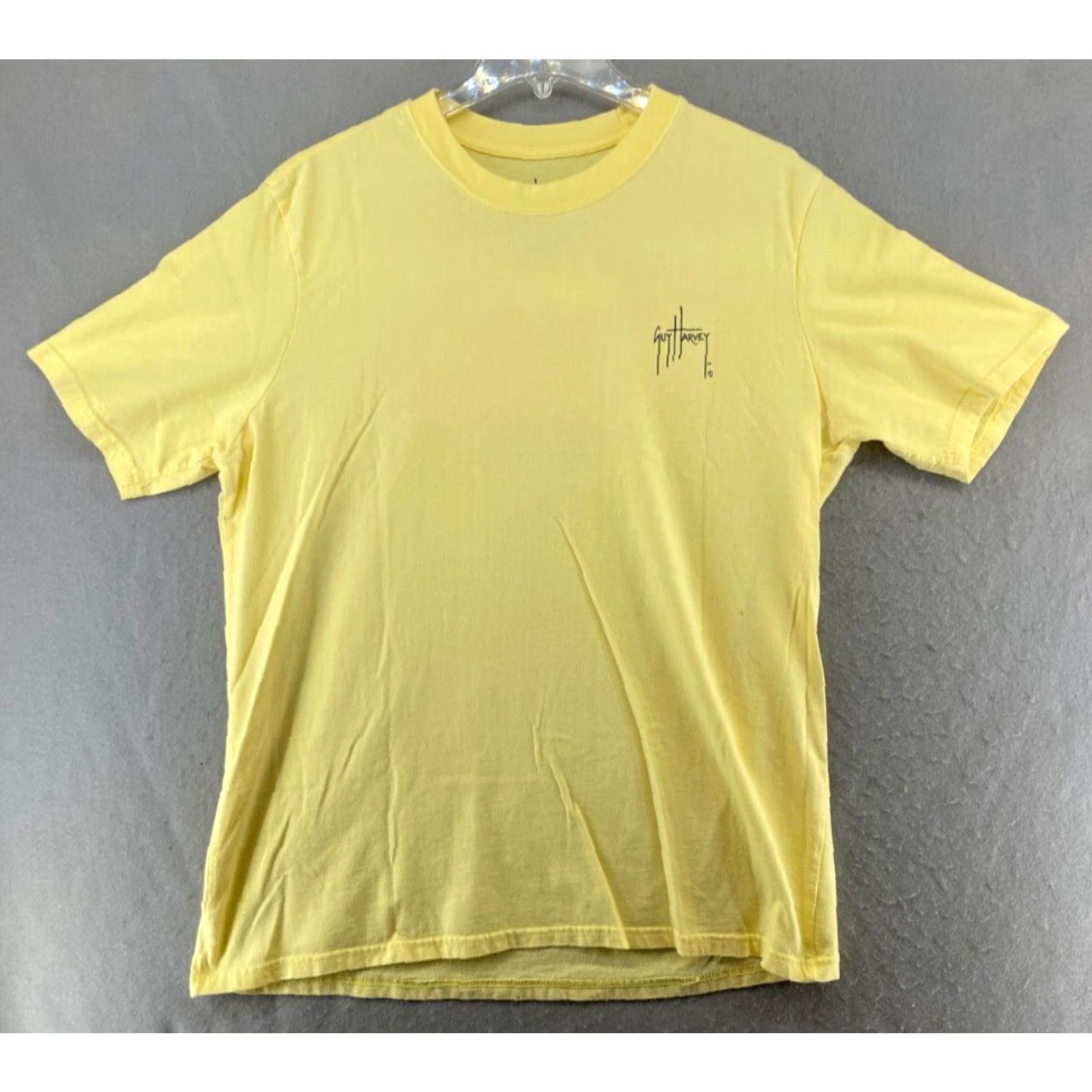Guy Harvey Guy Harvey T-Shirt Mens XL Yellow Sailfish Shirt Adult XL Yellow Guy Harvey Size US XL / EU 56 / 4 - 2 Thumbnail