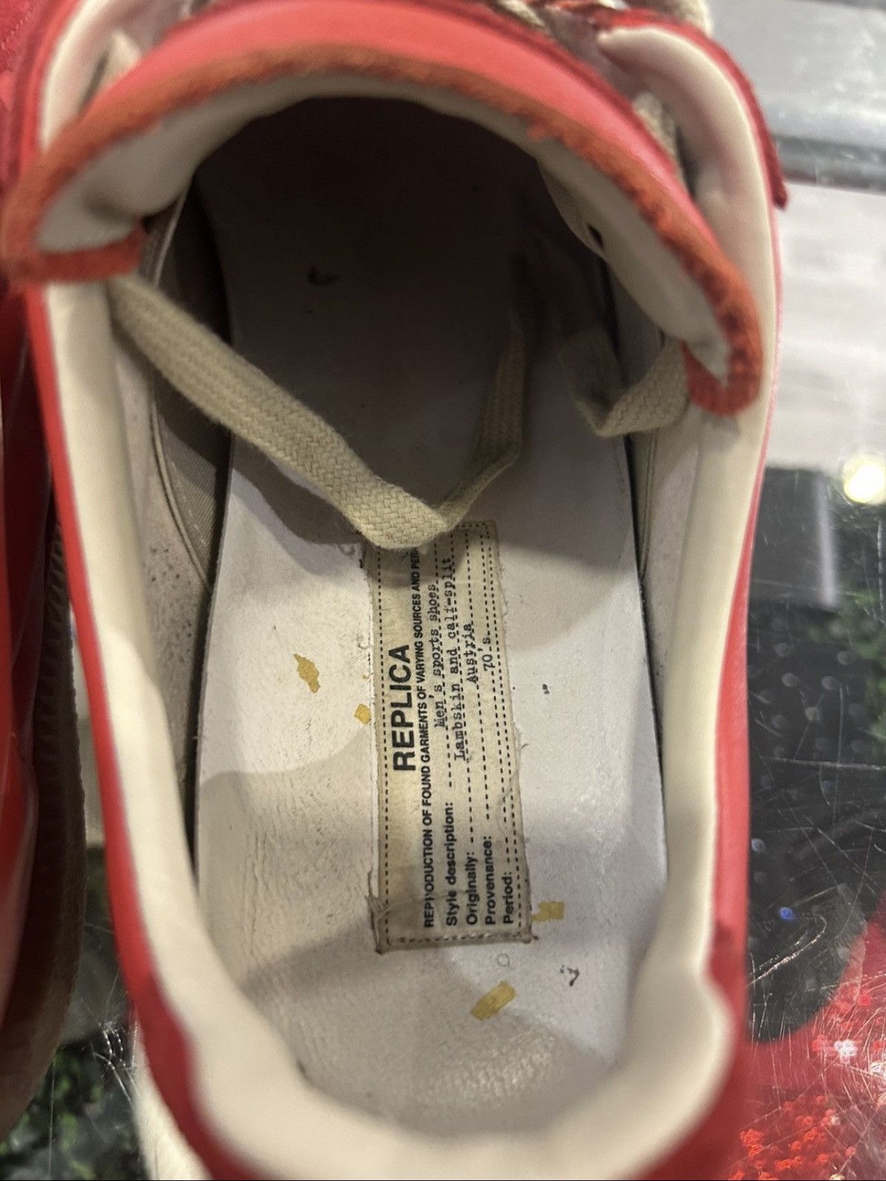 Maison Margiela Maison Margiela Replica GATs Size US 12 / EU 45 - 9 Thumbnail