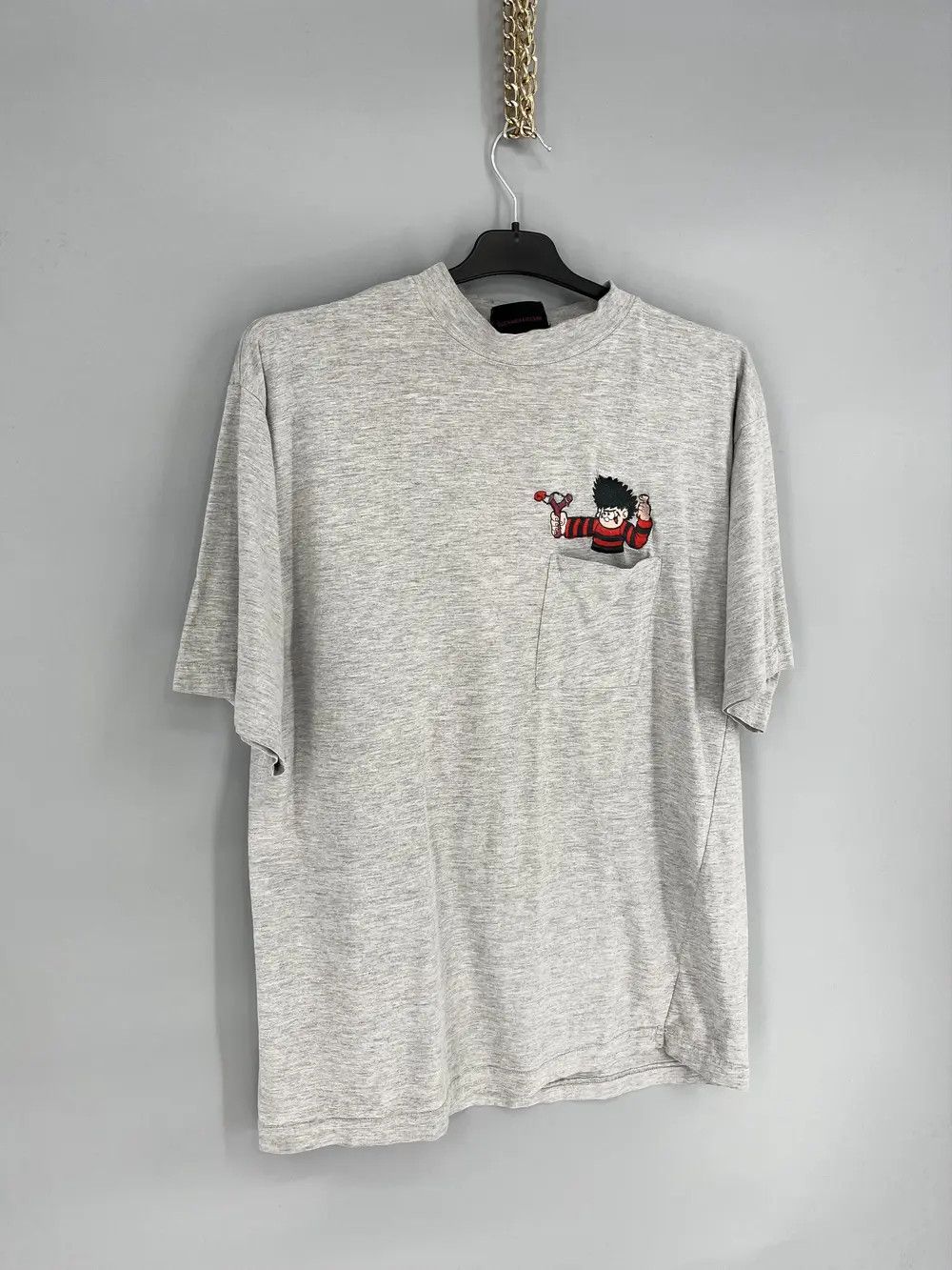 Vintage Vintage 1996 Dennis the Menace The Beano Minnie the Minx Size US M / EU 48-50 / 2 - 2 Thumbnail
