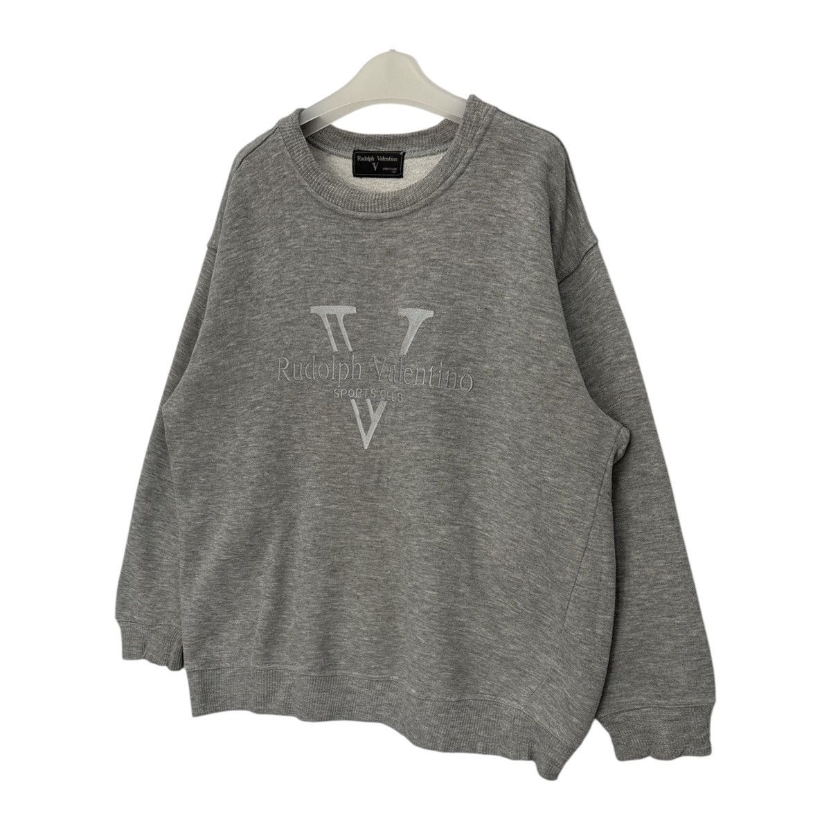 Valentino 🔥 Italian Rudolph Valentino Roundneck Sweatshirt - LL Size US L / EU 52-54 / 3 - 2 Thumbnail