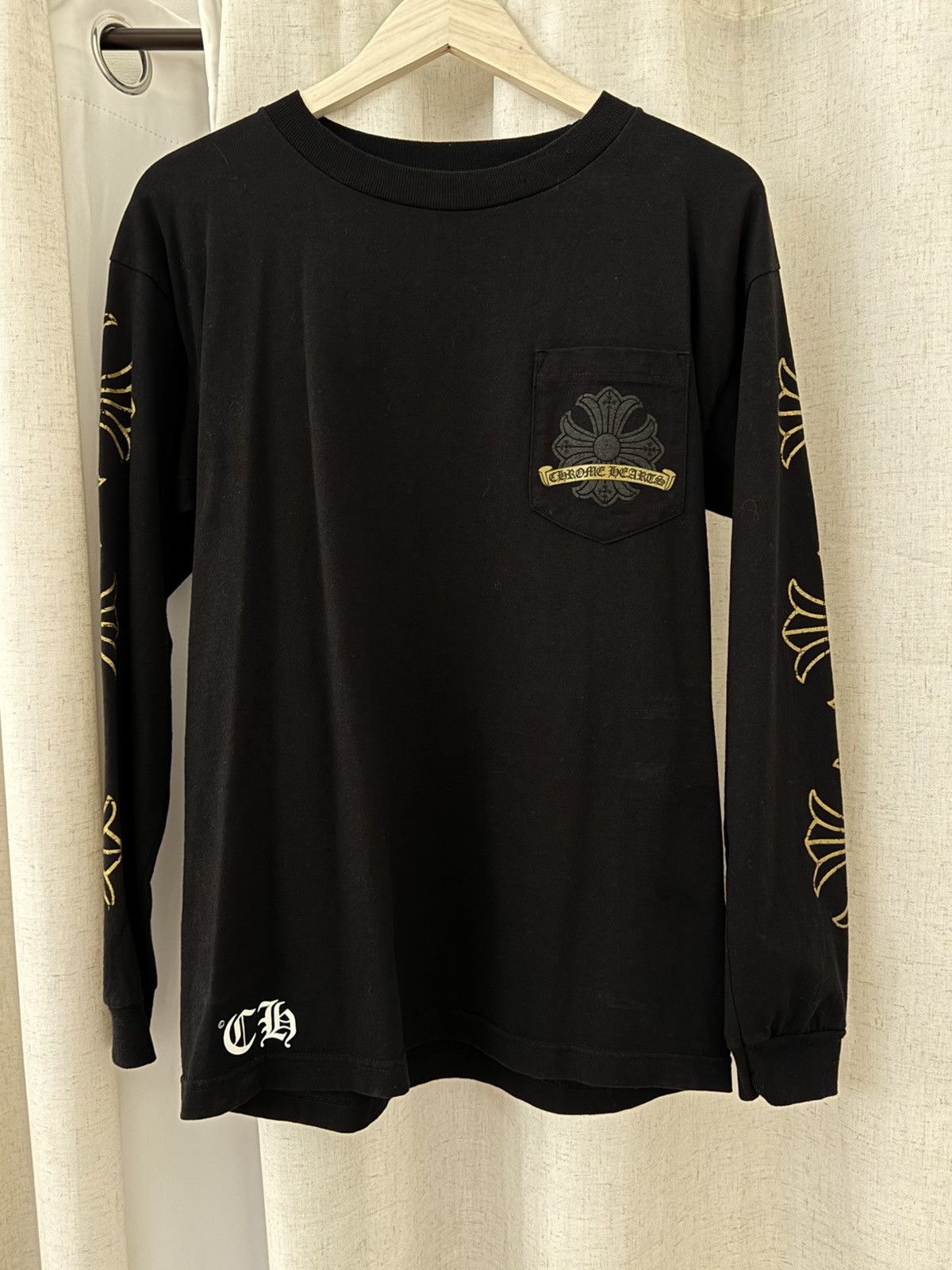 Chrome Hearts Horseshoe Long Sleeve | Grailed
