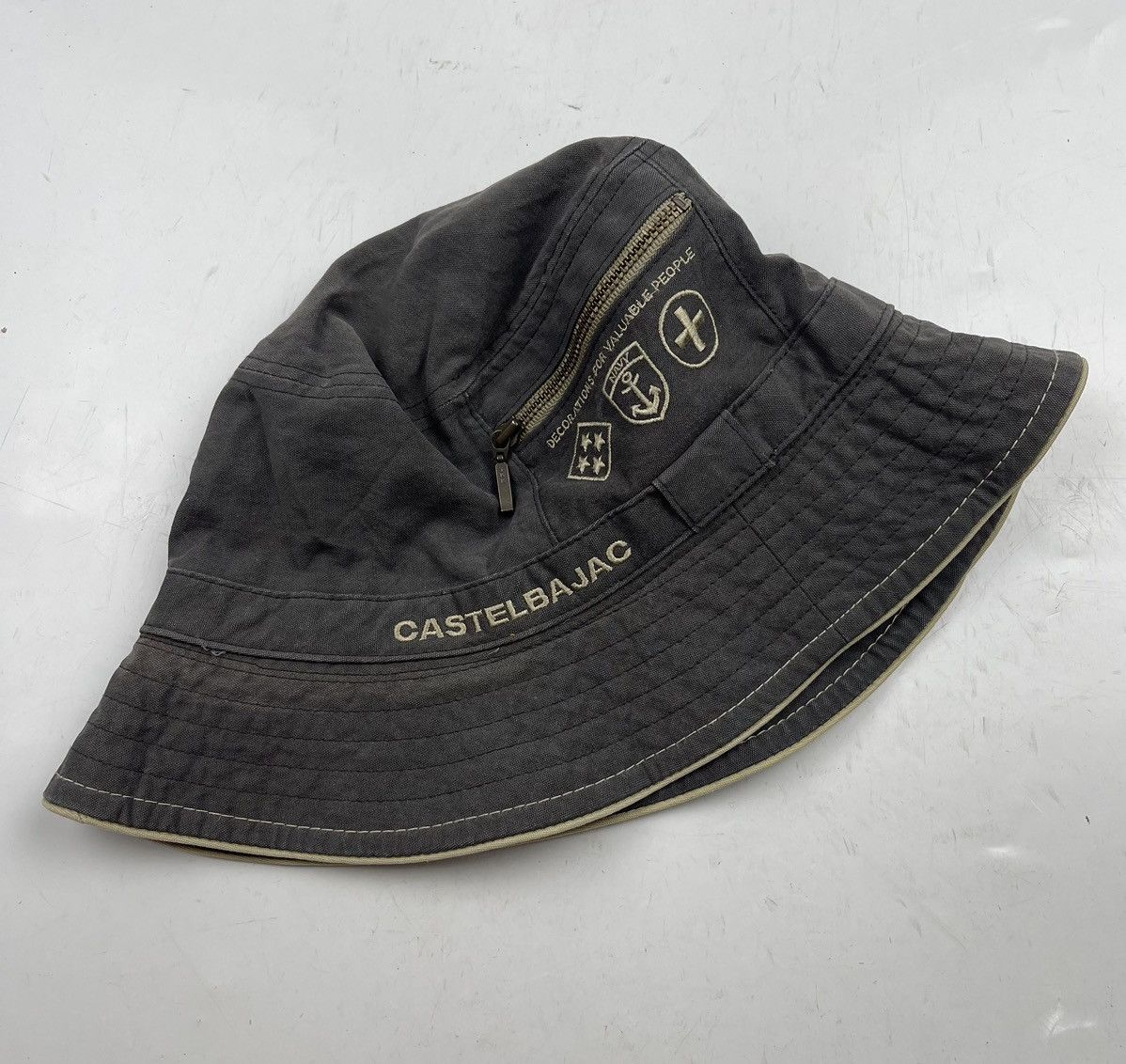 Jean Charles De Castelbajac castelbajac bucket hat tc31 Size ONE SIZE - 2 Thumbnail