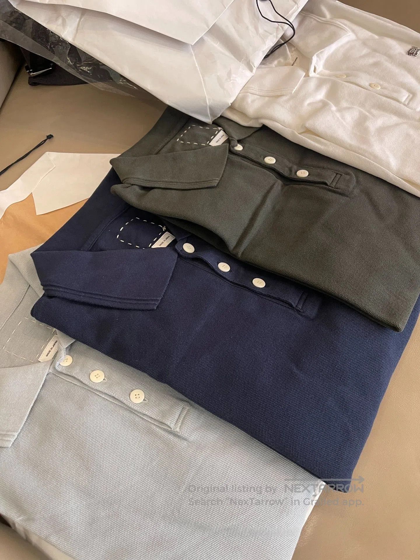 Visvim New visvim 21ss Polo Shirt. Size US L / EU 52-54 / 3 - 2 Thumbnail