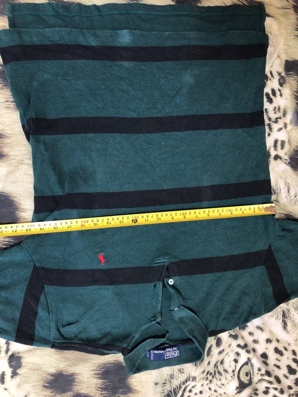 Polo Ralph Lauren Polo Ralph Lauren vintage polo shirt Chief Keef style Size US L / EU 52-54 / 3 - 10 Thumbnail