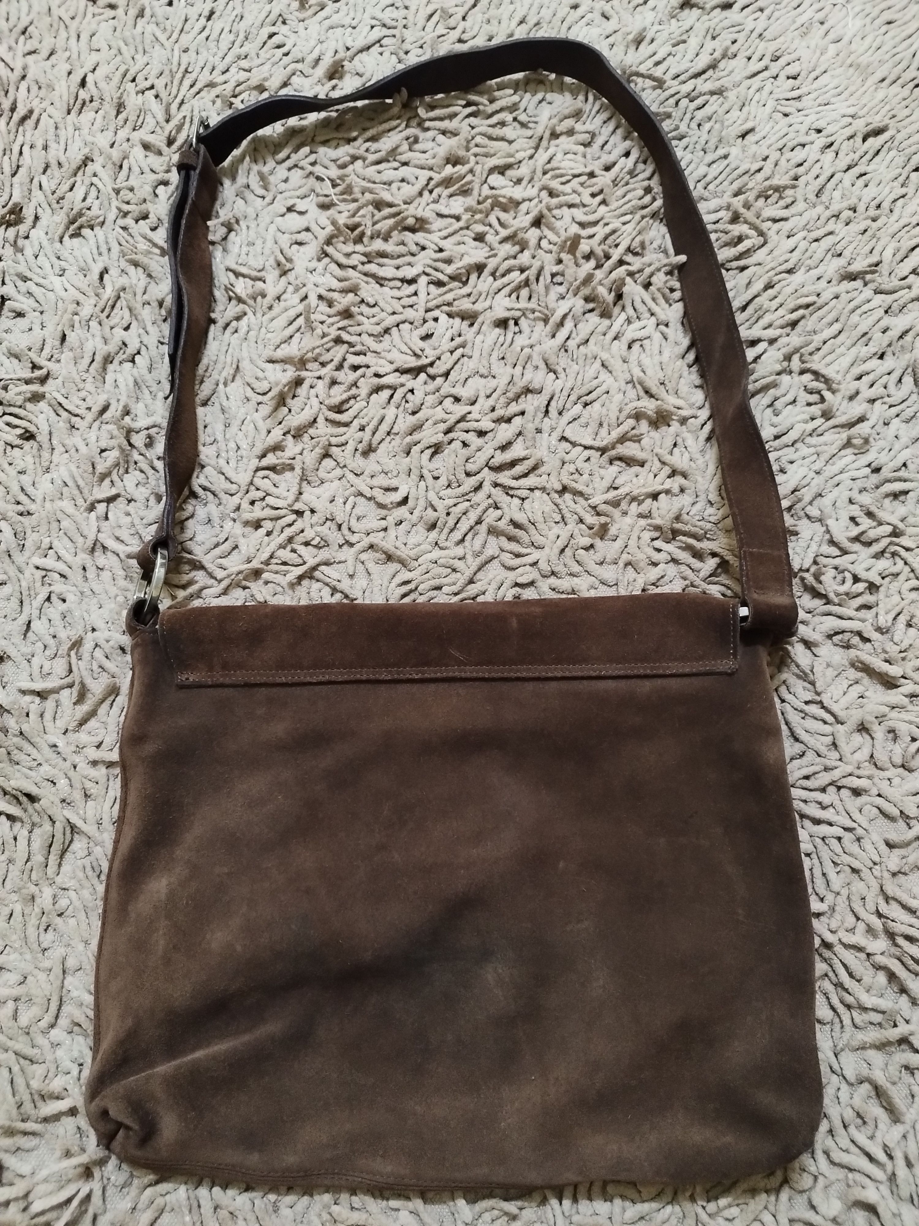 Genuine Leather Sick💥Stuted soft leather Made In Italy Size ONE SIZE - 6 Thumbnail