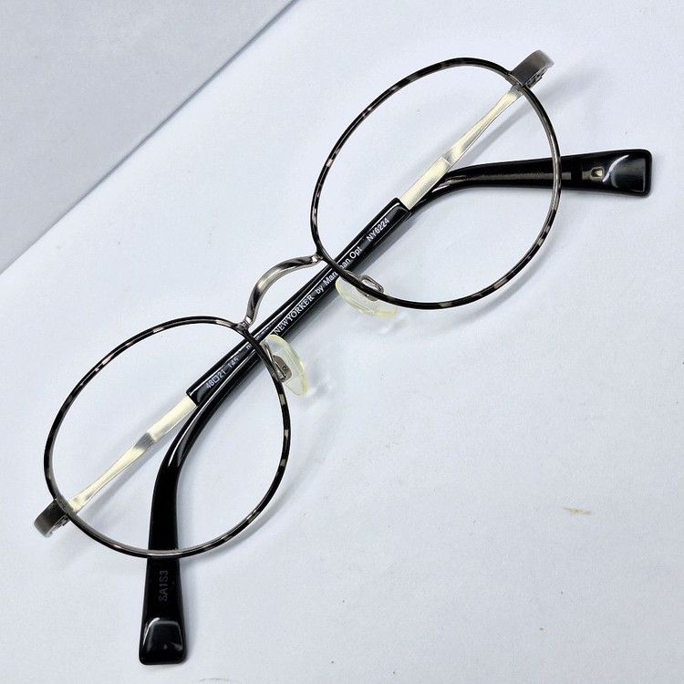 Vintage NEWYORKER by Maruman NY6224 Pure Titanium Round Frame 10g Size ONE SIZE - 1 Thumbnail