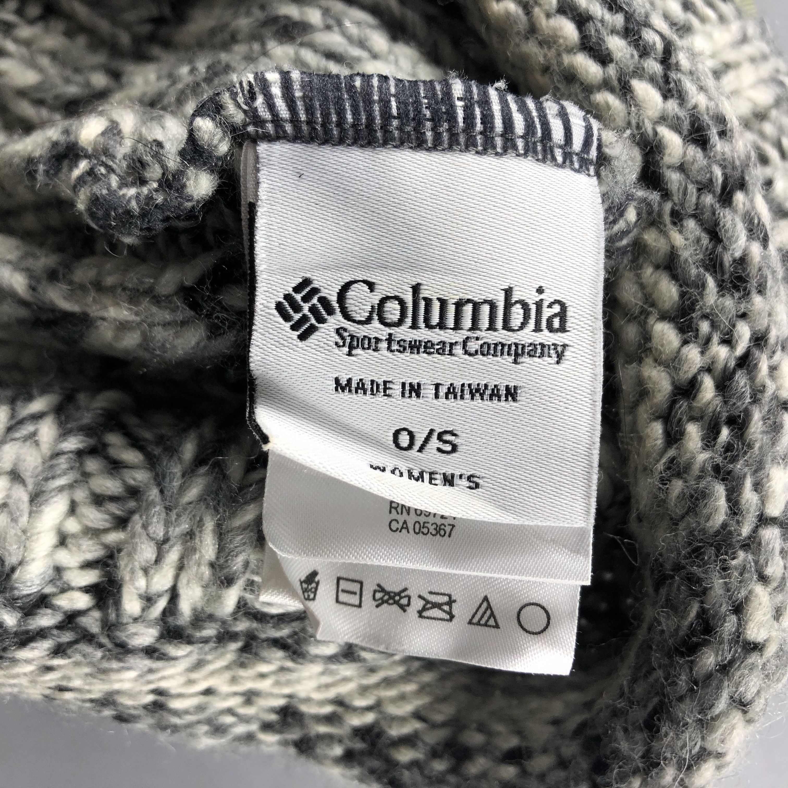 Columbia × Vintage Womens Columbia Sportwear Beanie Snow Hat Snow Cap -D029 Size ONE SIZE - 5 Thumbnail